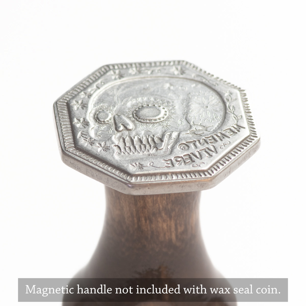 Memento Vivere Wax Seal Coin