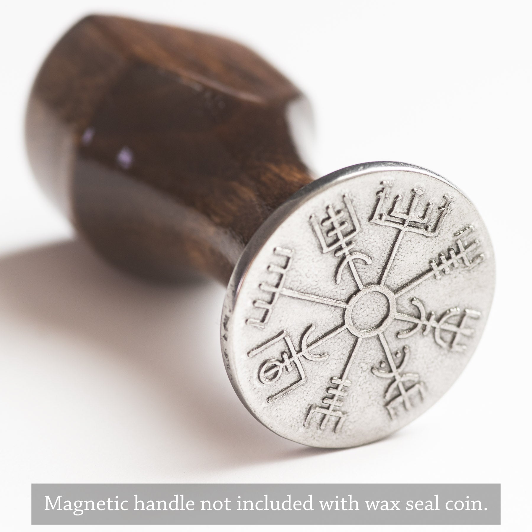 Vegvisir Wax Seal Coin