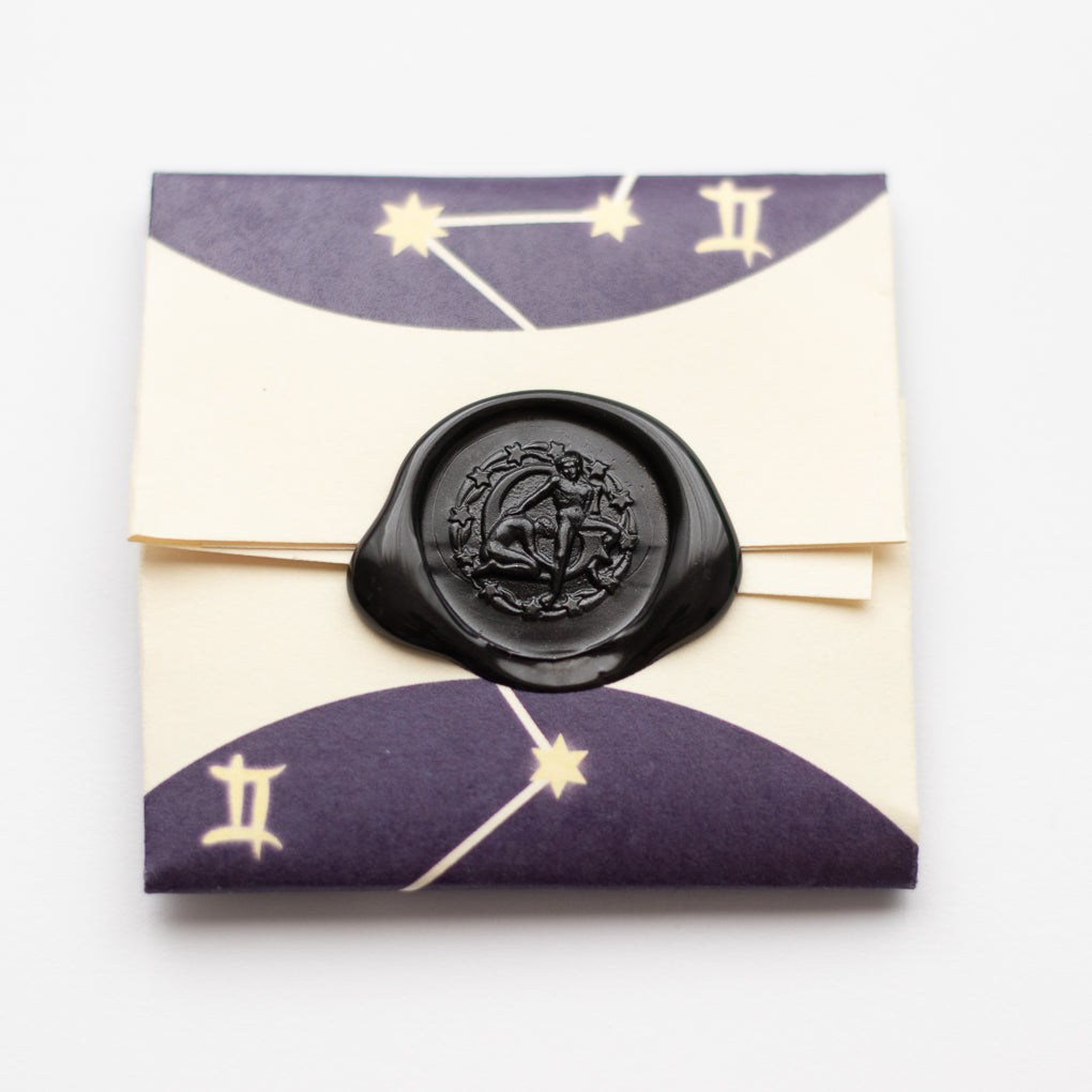 Zodiac Gemini Wax Seal Coin | Shire Post Mint