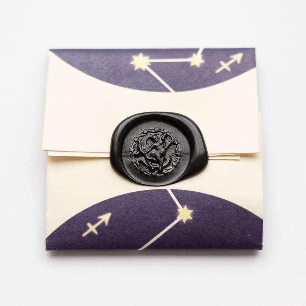 Zodiac Sagittarius Wax Seal Coin | Shire Post Mint