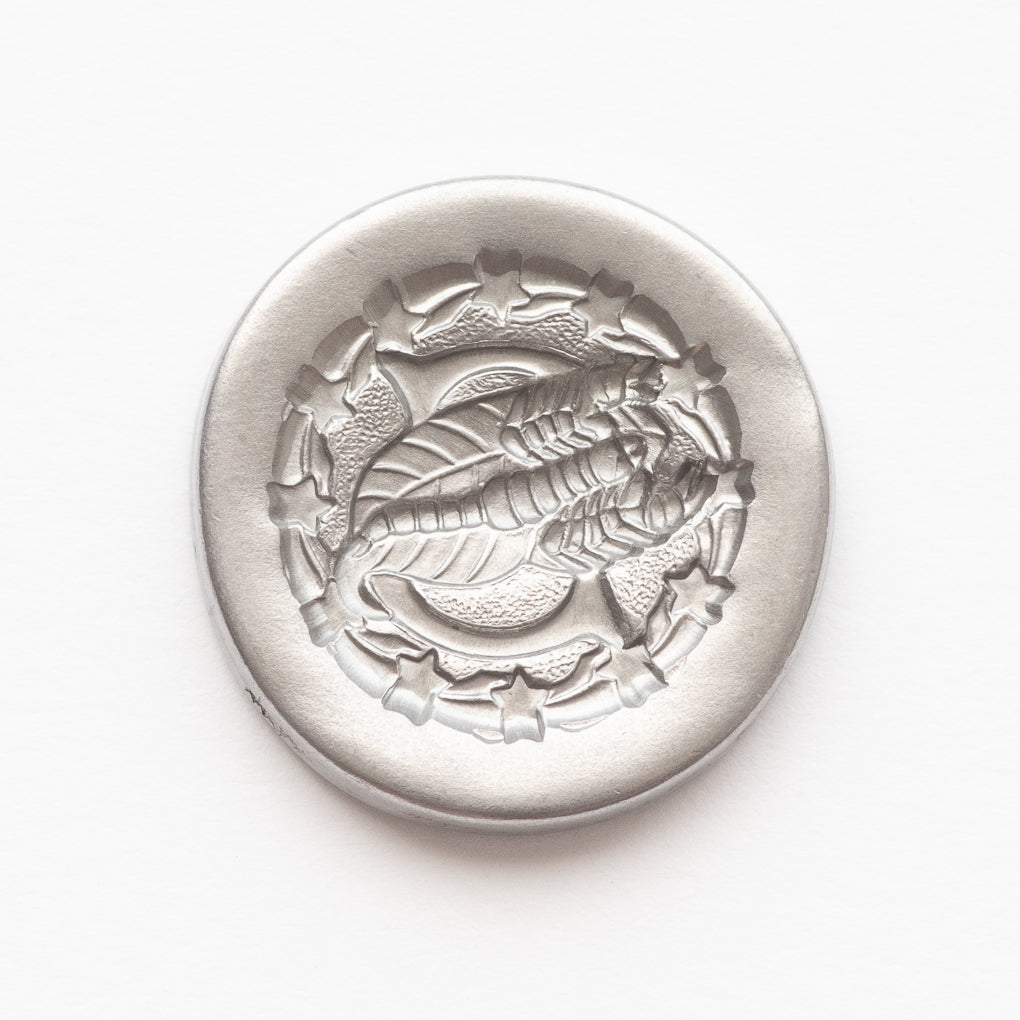 Zodiac Scorpio Wax Seal Coin | Shire Post Mint