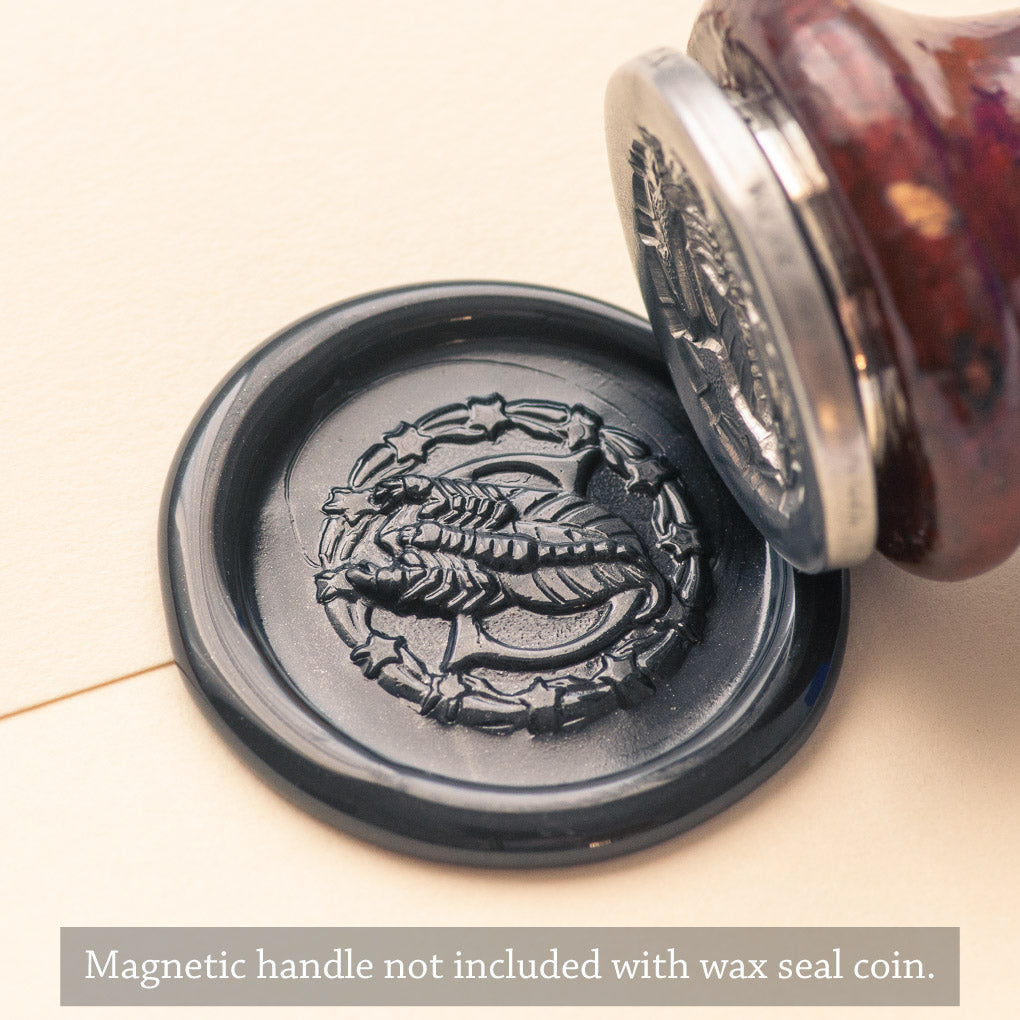 Zodiac Scorpio Wax Seal Coin | Shire Post Mint