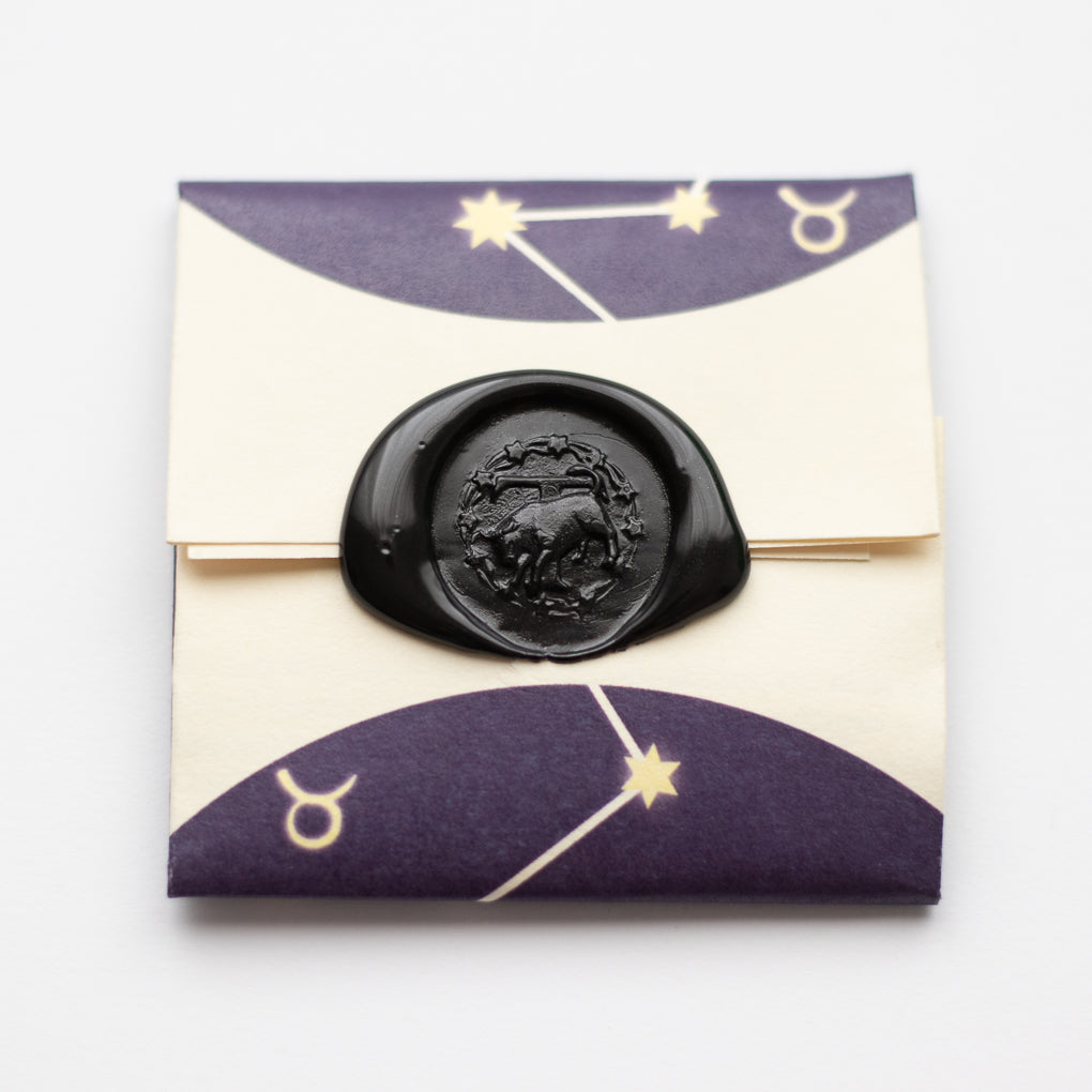 Zodiac Taurus Wax Seal Coin | Shire Post Mint