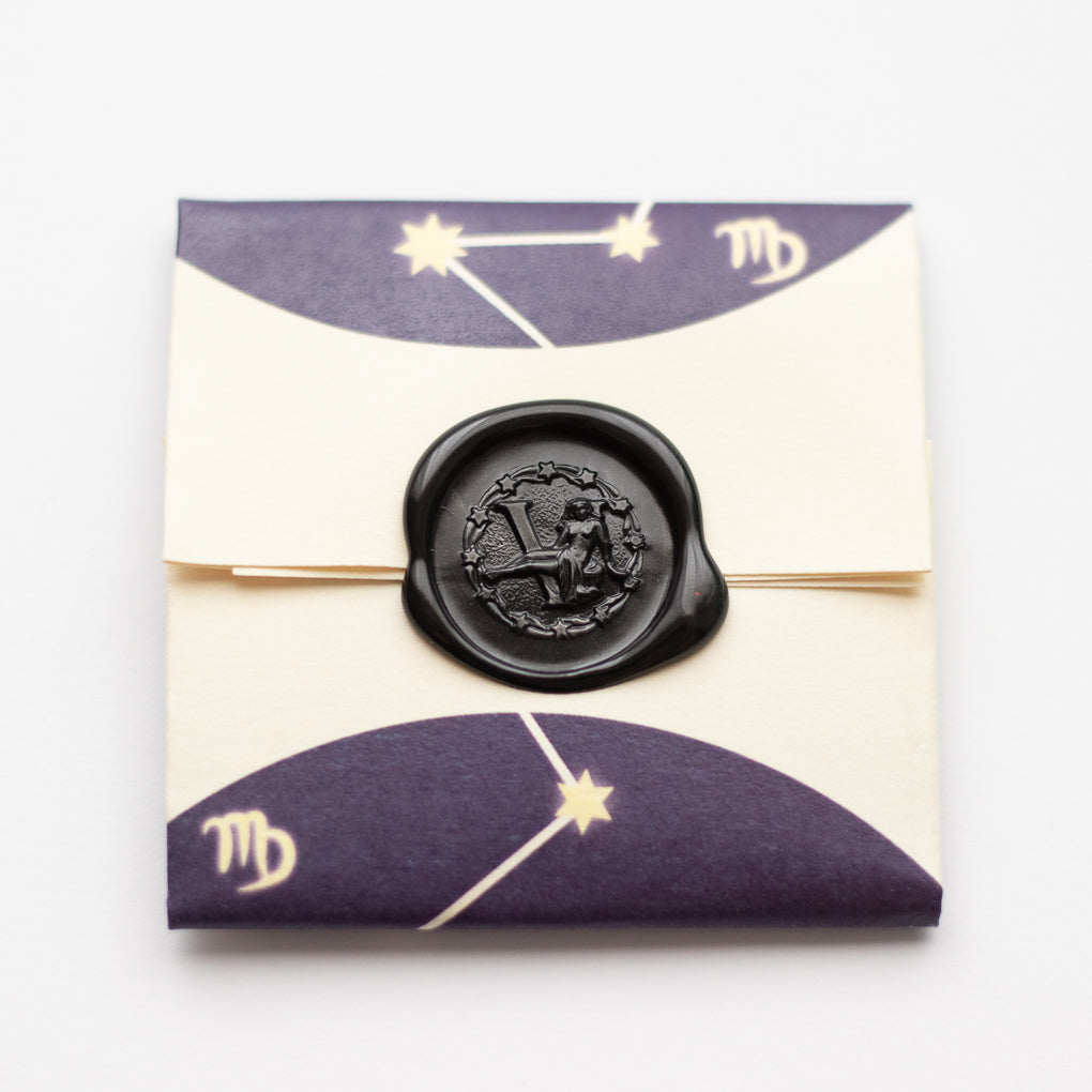 Zodiac Virgo Wax Seal Coin | Shire Post Mint