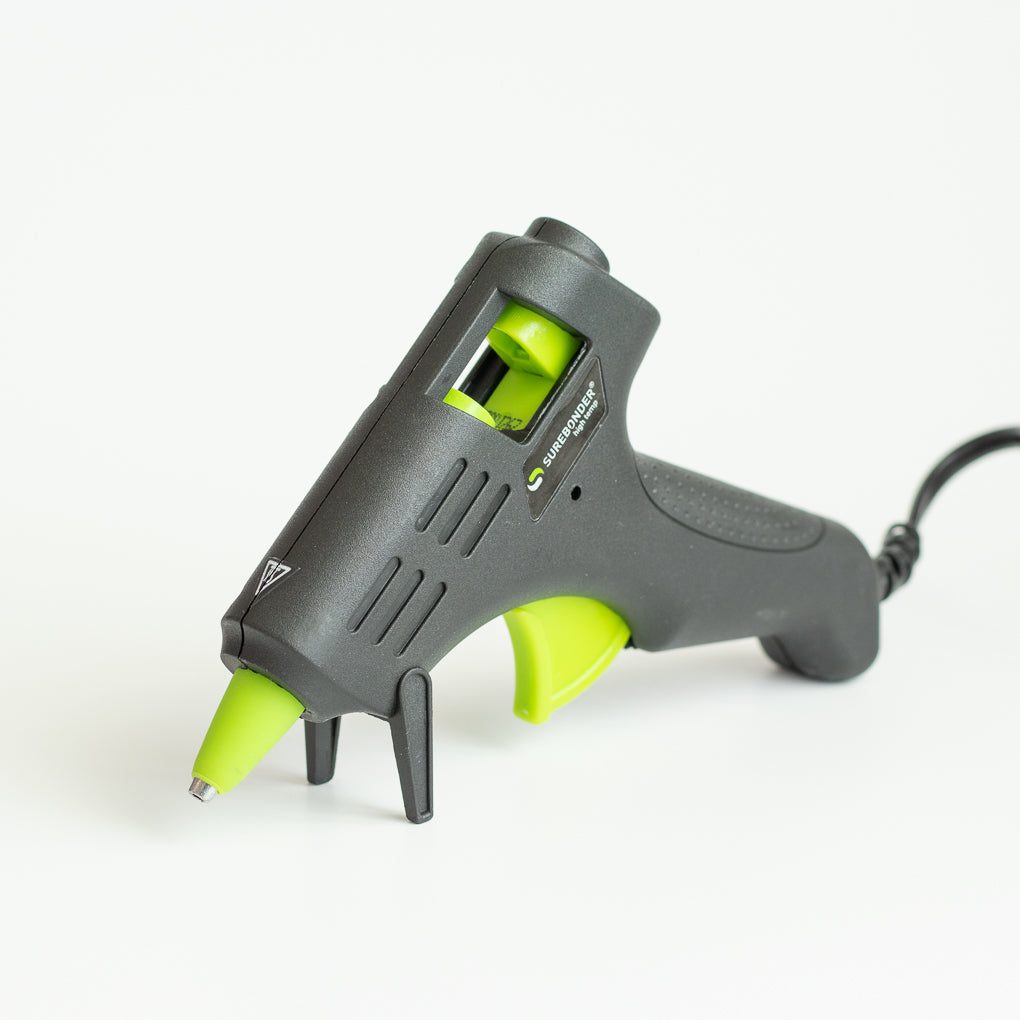 SureBonder Low Temperature Mini Glue Gun - White & Yellow