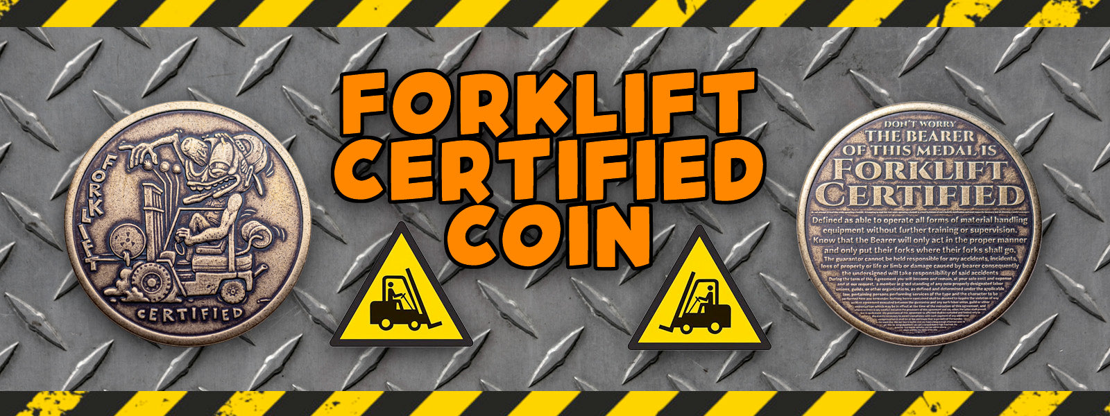 New Release: Forklift Certified Coin