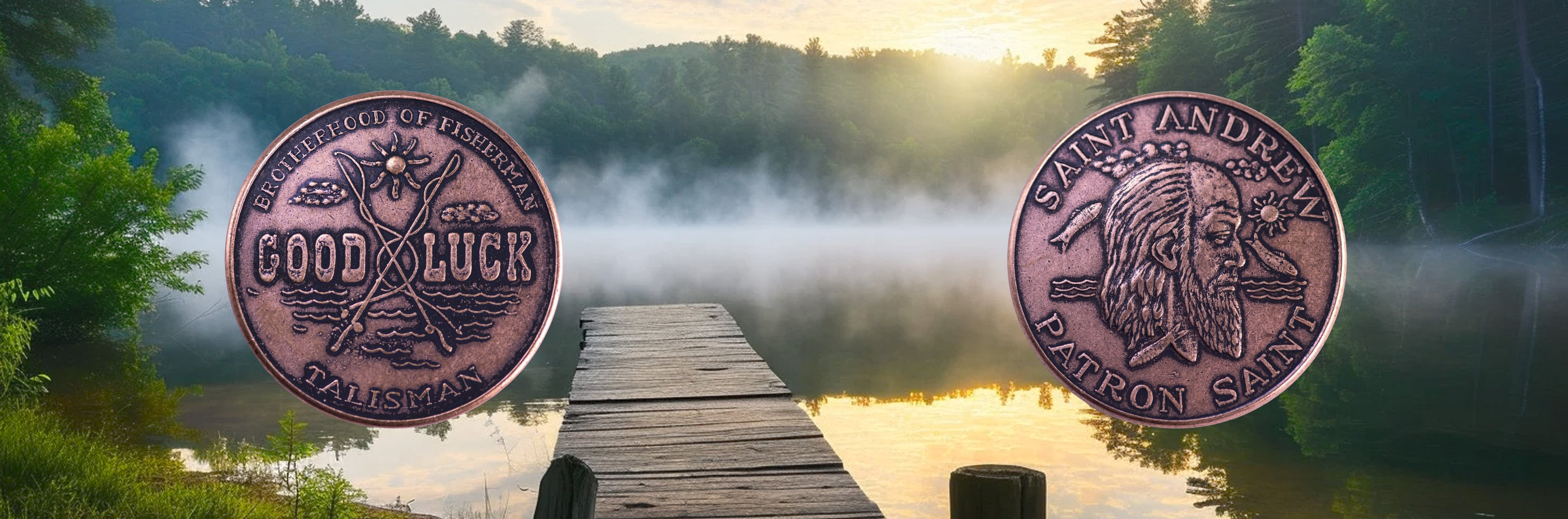 New Release: Brotherhood of Fisherman Good Luck Talisman