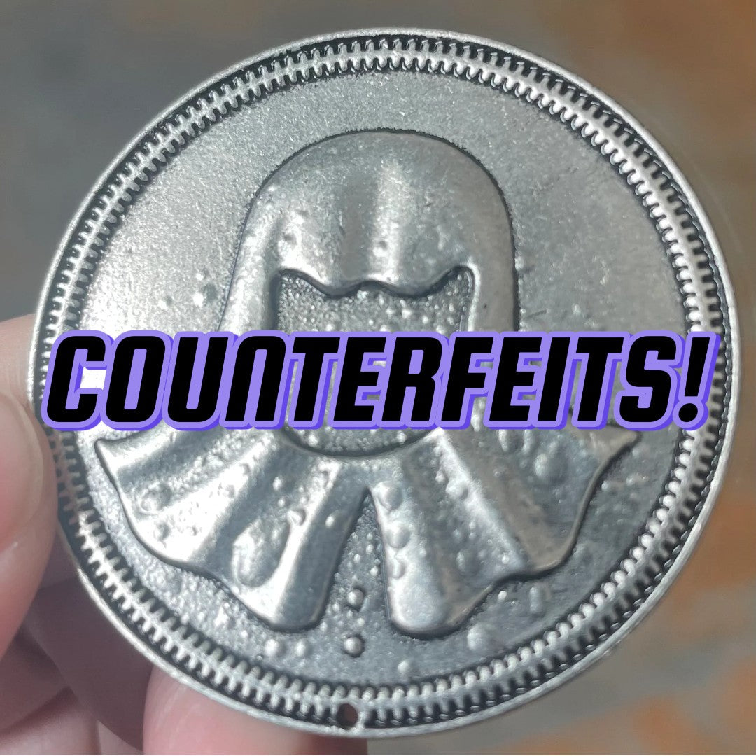 Counterfeits - copies criminally confounding!