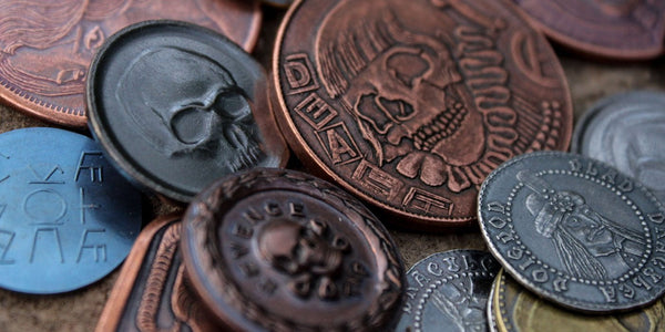Spooky, Scary Coins from Shire Post Mint!