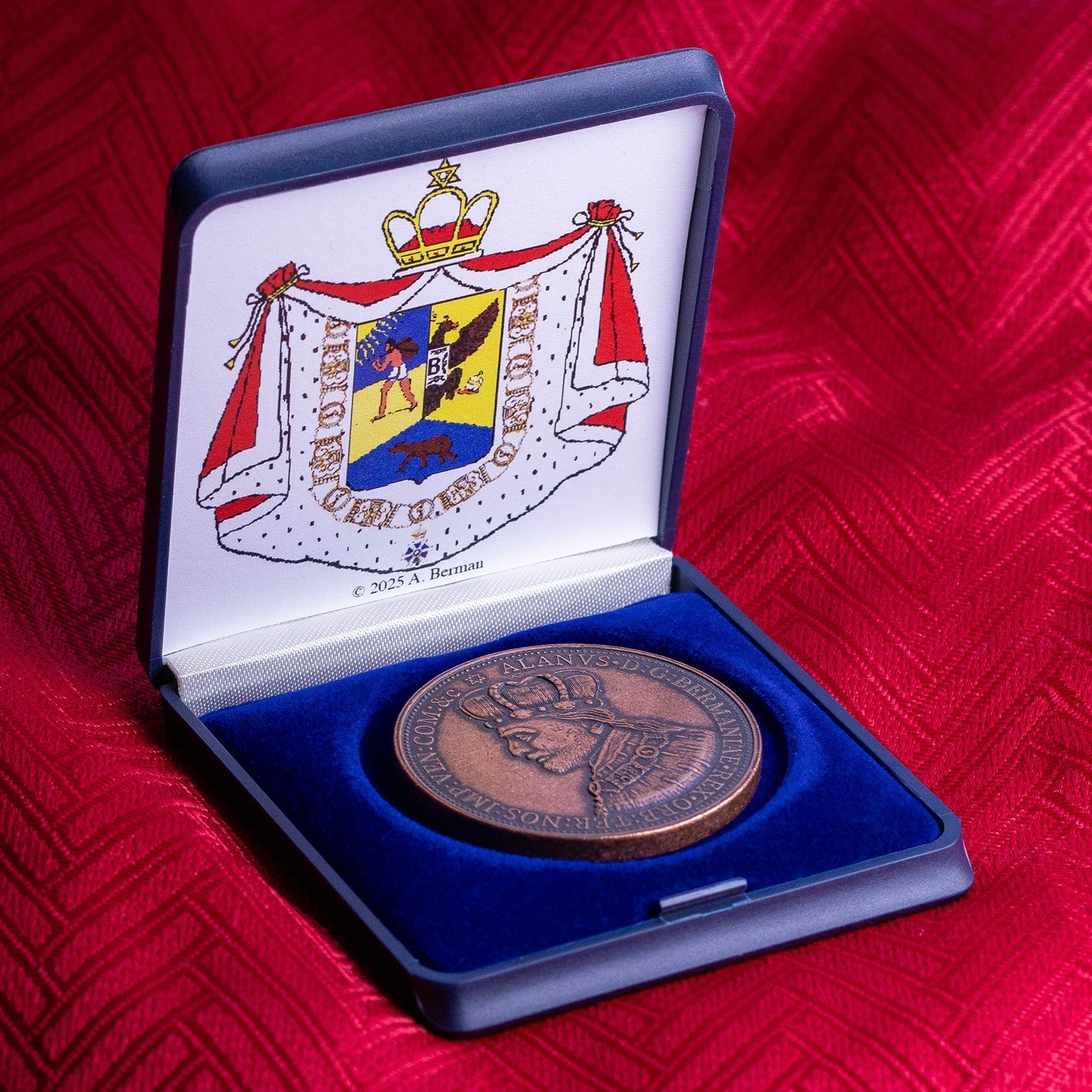 Bermanian 50th Anniversary Coin