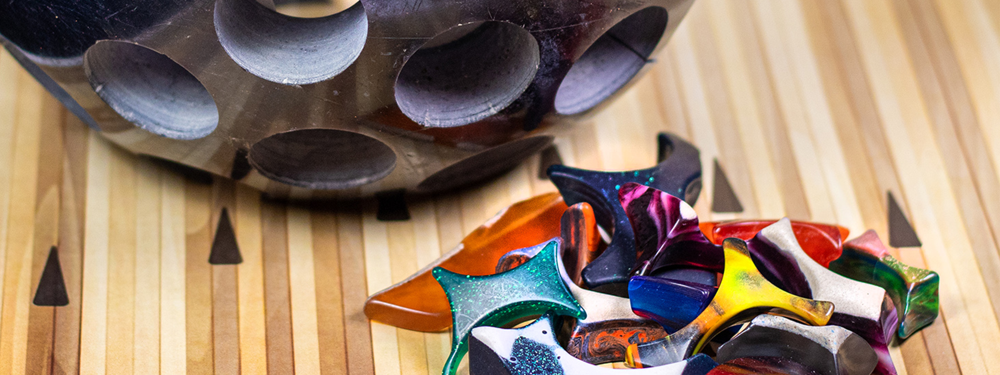New Release: Bowlerite Fidget Chunks