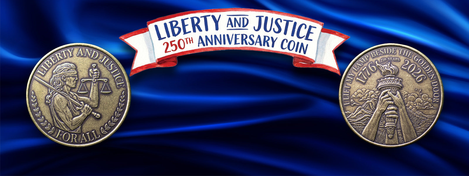 Liberty and justice for all.