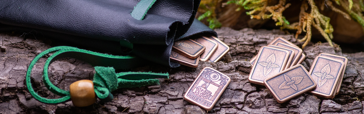 ✶ The Mint Tarot Coins are LIVE! ✶