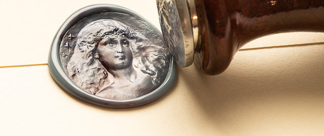 GALADRIEL of LOTHLORIEN Wax Seal Coin