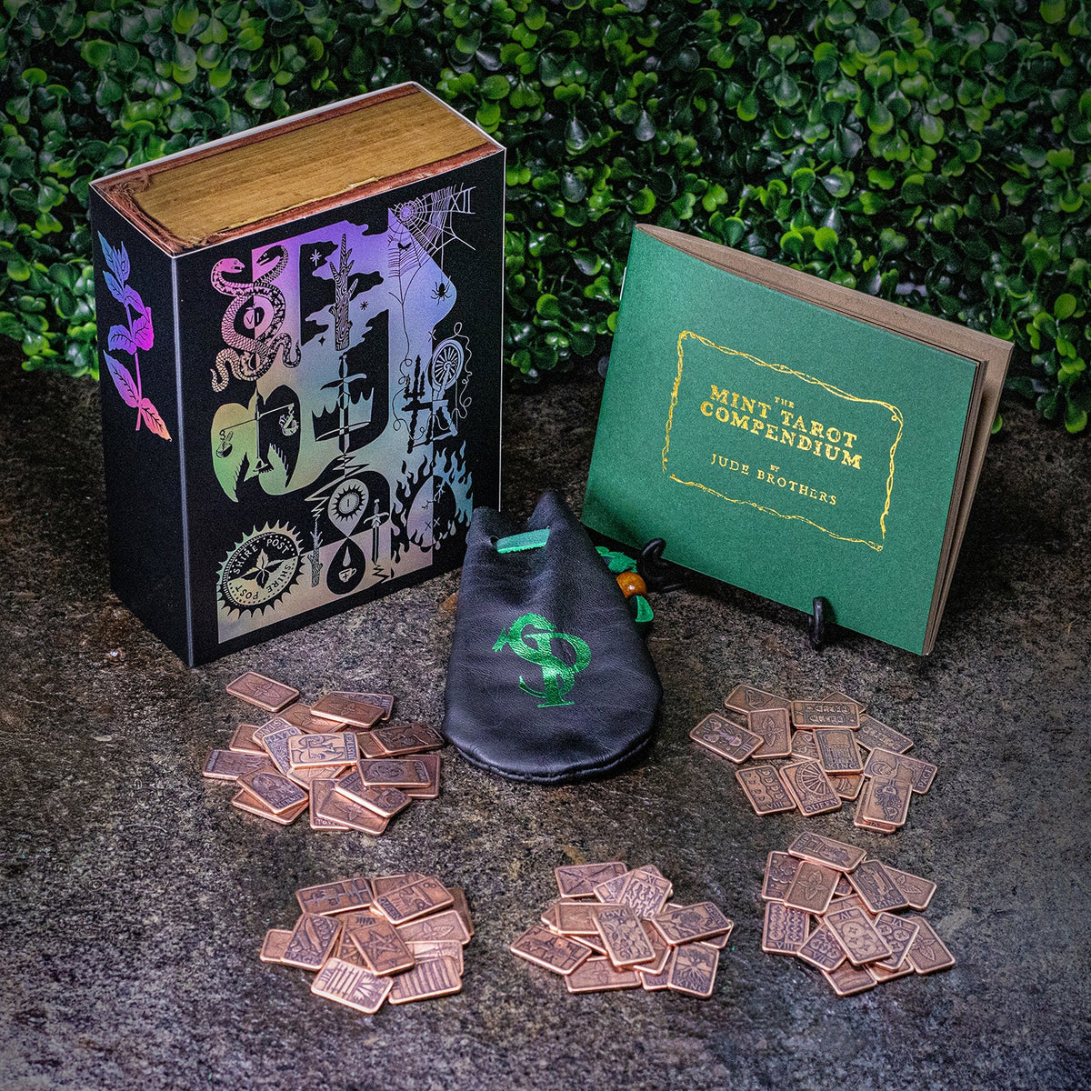 The Mint Tarot Collection