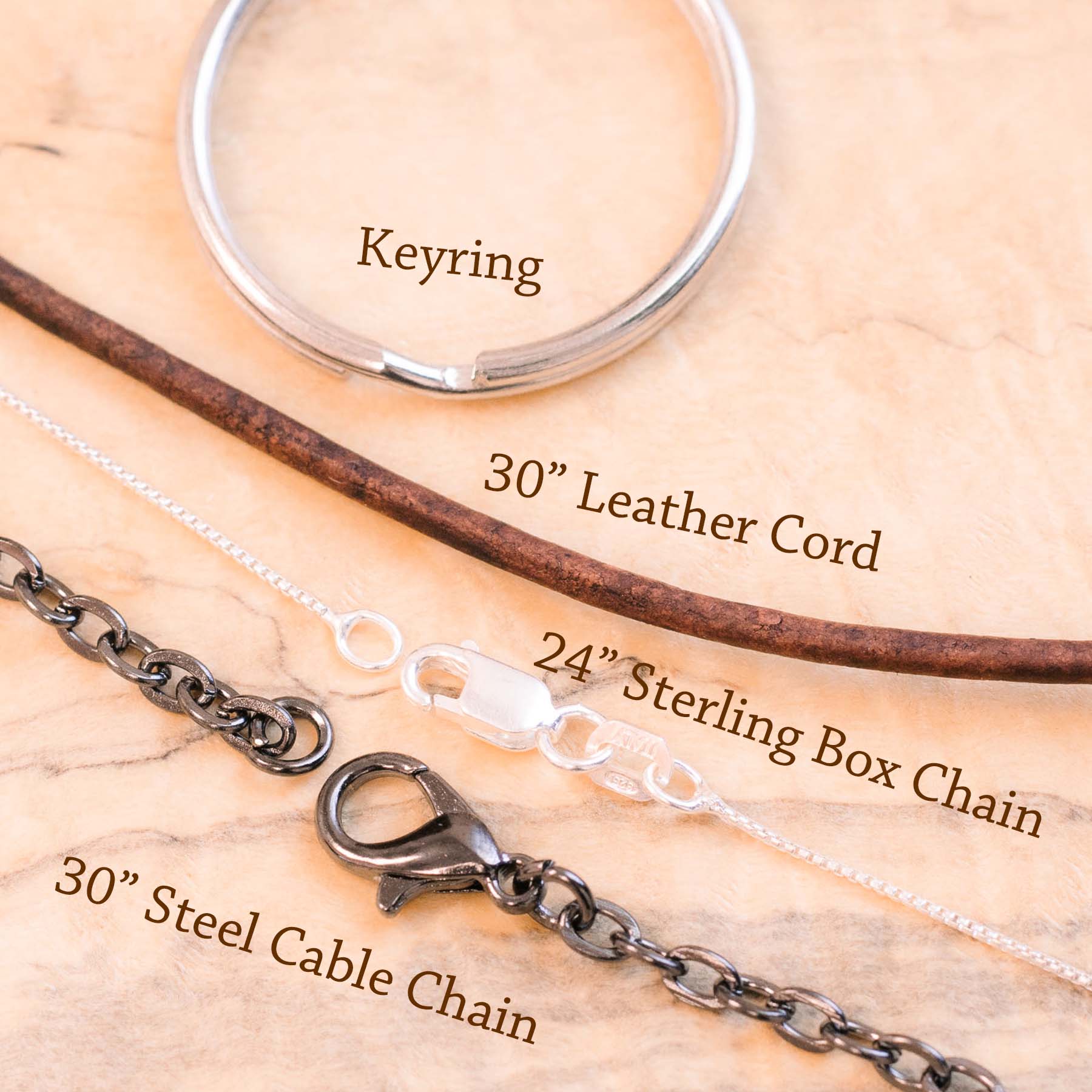 Memento Mori Copper Pendant or Charm- Memento Vivere Reminder Jewelry