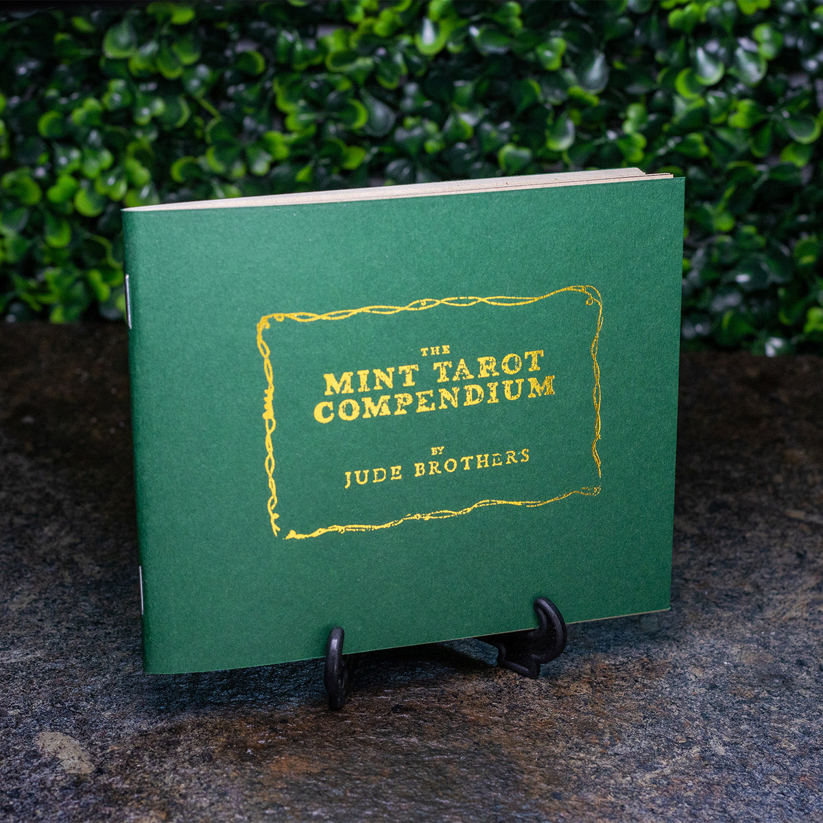 The Mint Tarot Compendium by Jude Brothers