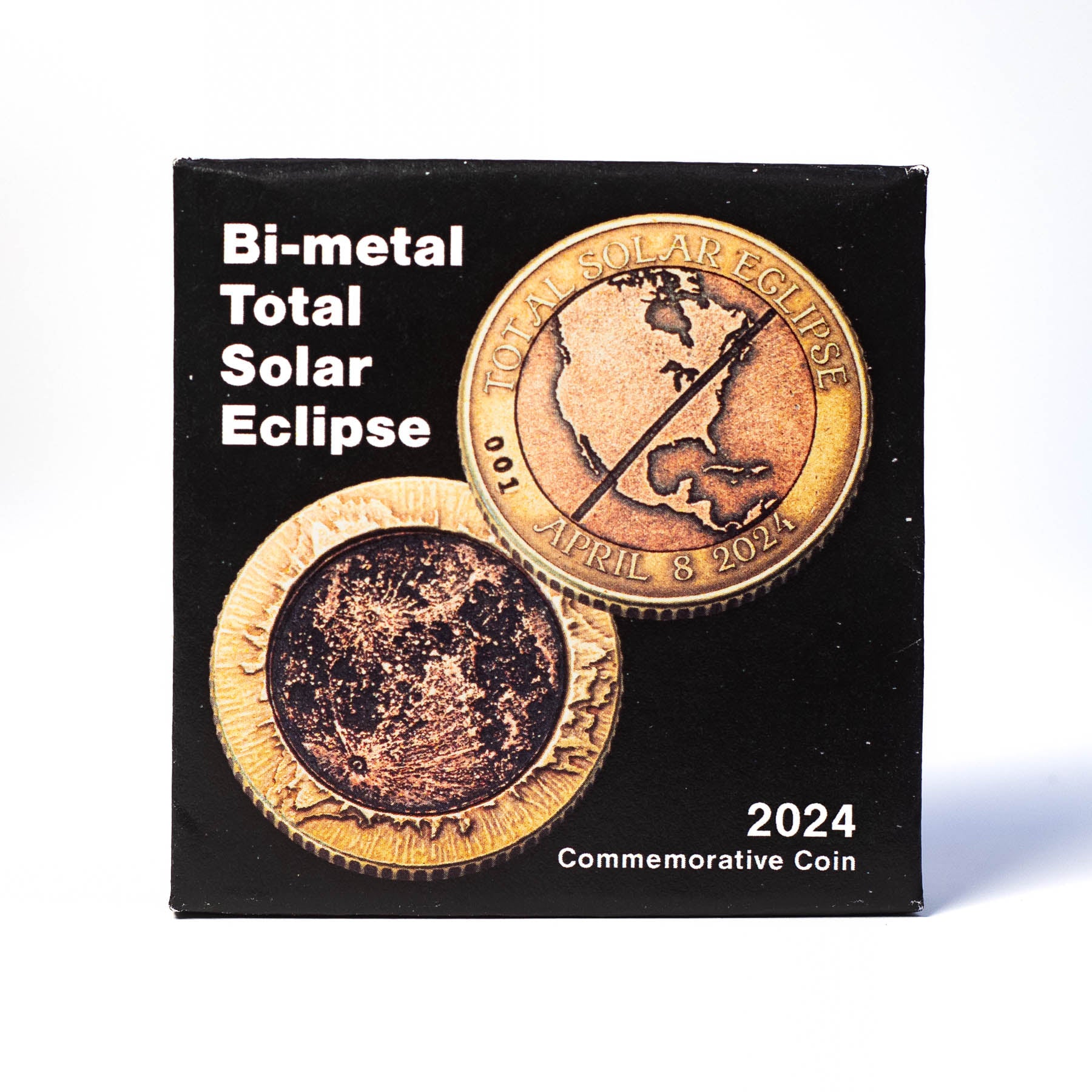 total solar eclipse 2024 coin | shire post mint