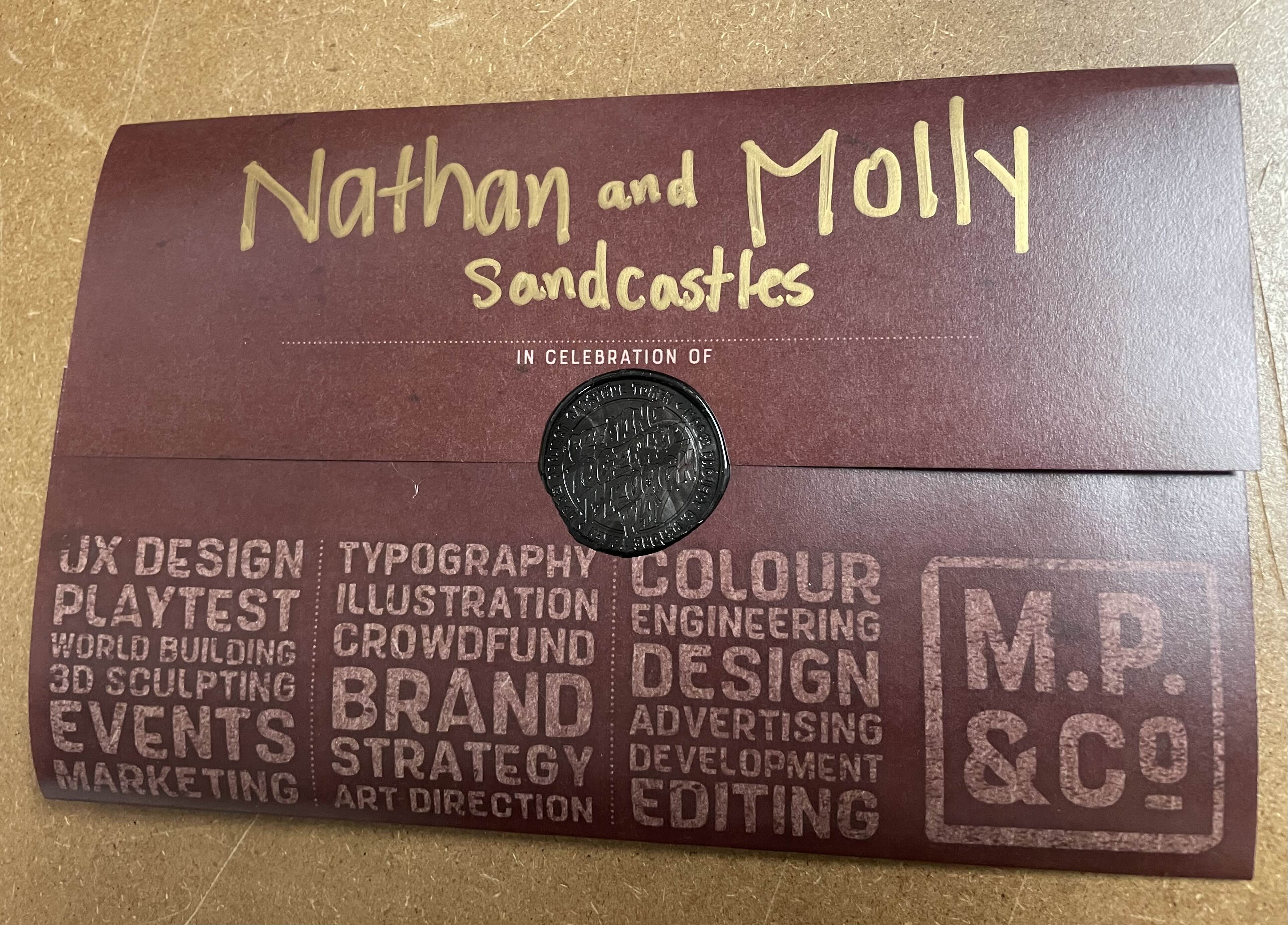 MP&Co Custom Capstone Token Thick