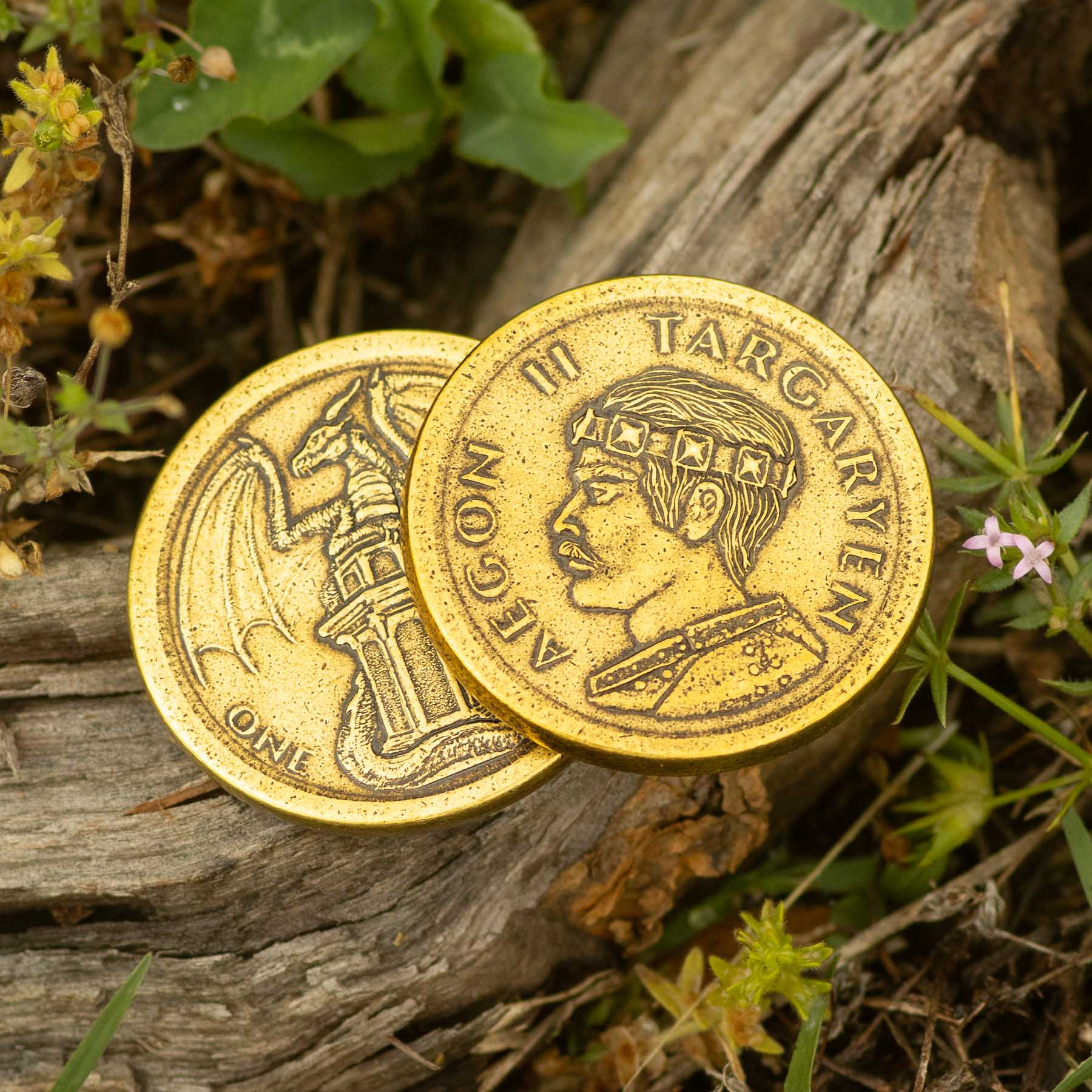 Aegon II Targaryen Sunfyre Dragon ASOIAF GOT Shire Post Mint