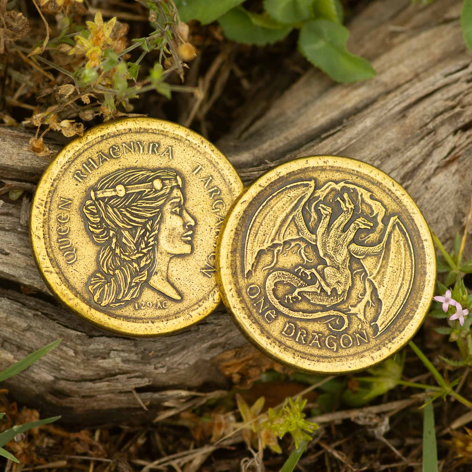 Rhaenyra Targaryen ASOIAF GOT Shire Post Mint Game of Thrones