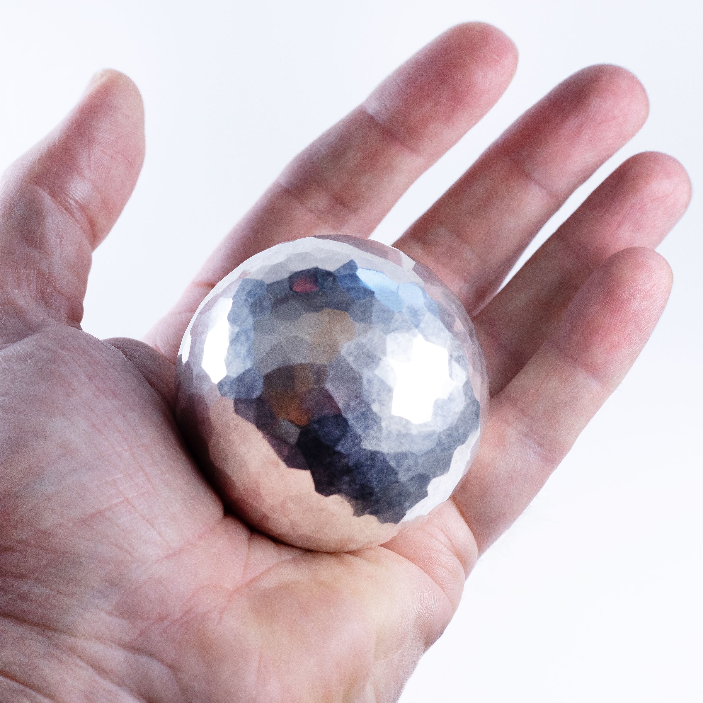 Silver Hammered Orb