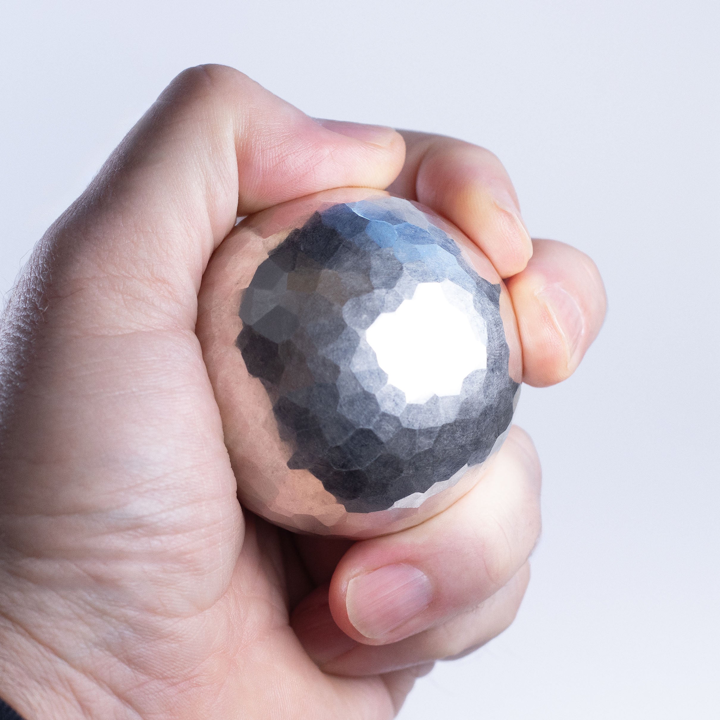 Silver Hammered Orb