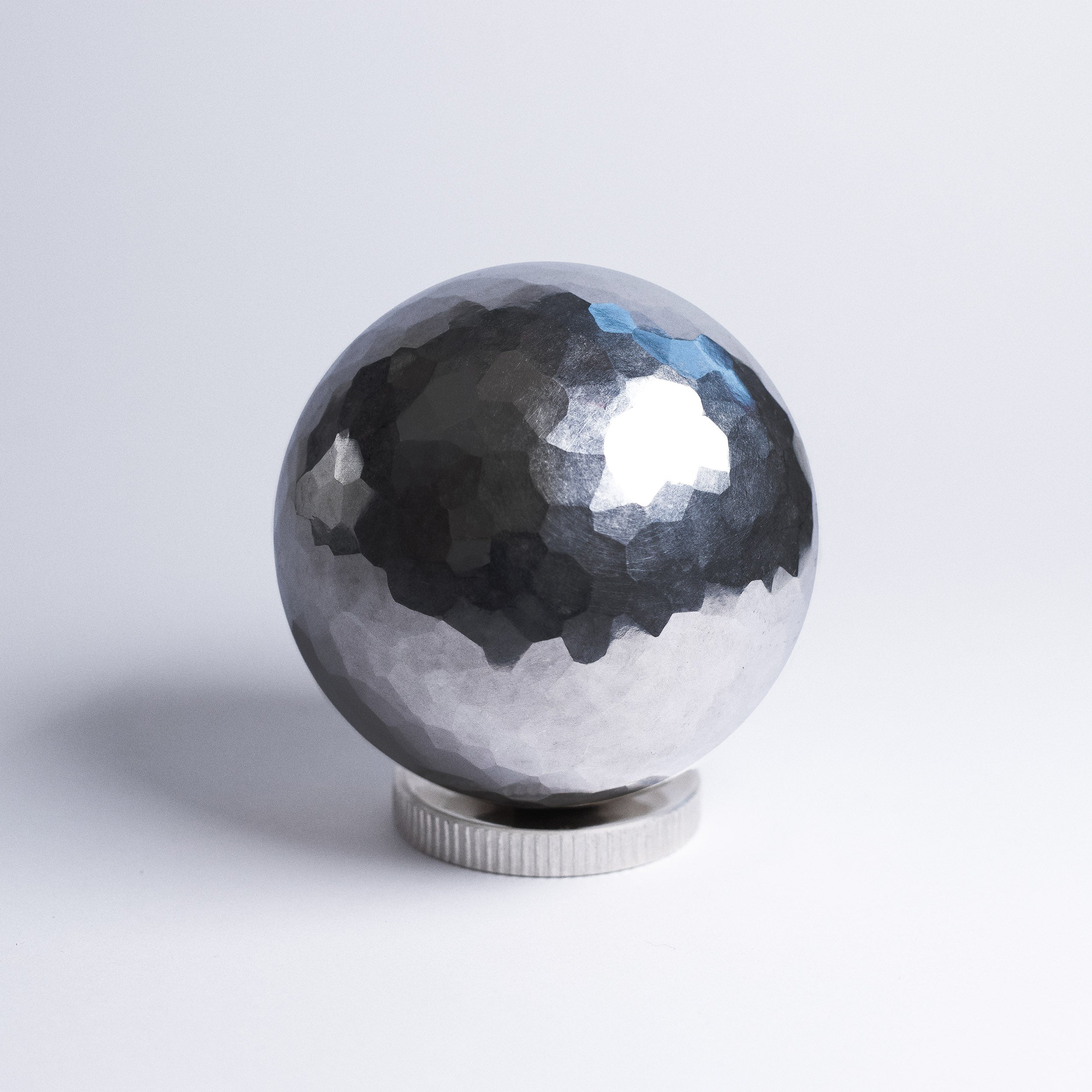 Silver Hammered Orb