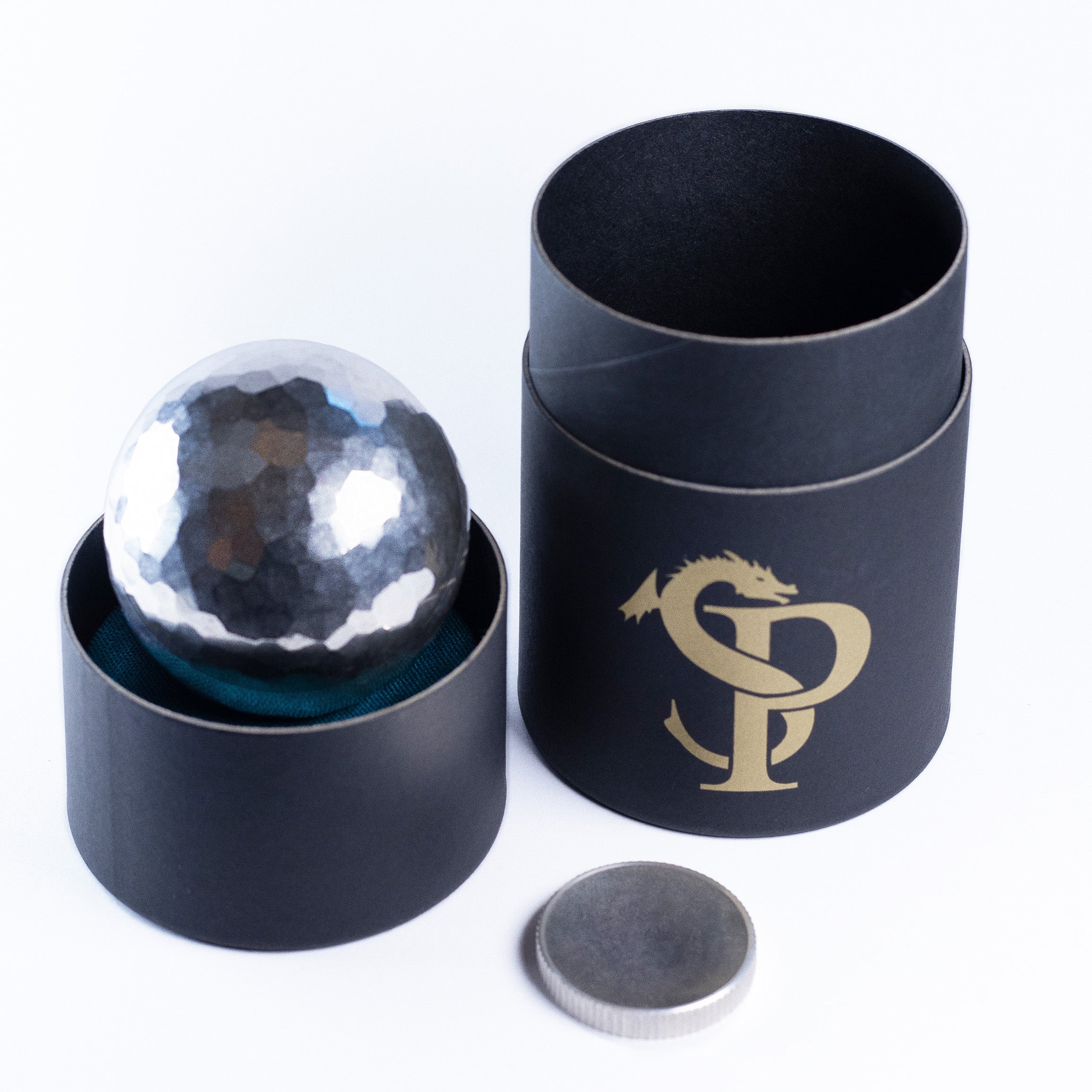 Silver Hammered Orb