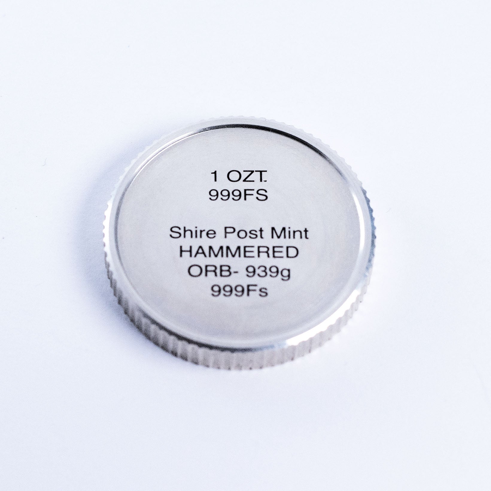 Silver Hammered Orb