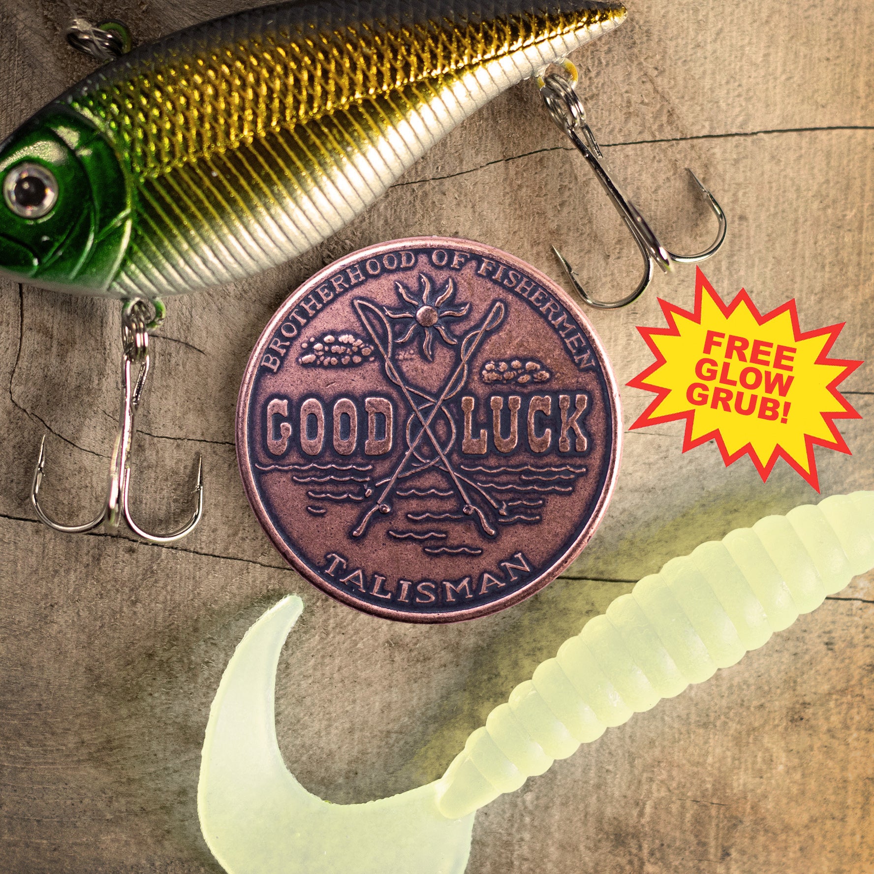 Brotherhood of Fishermen Good Luck Talisman