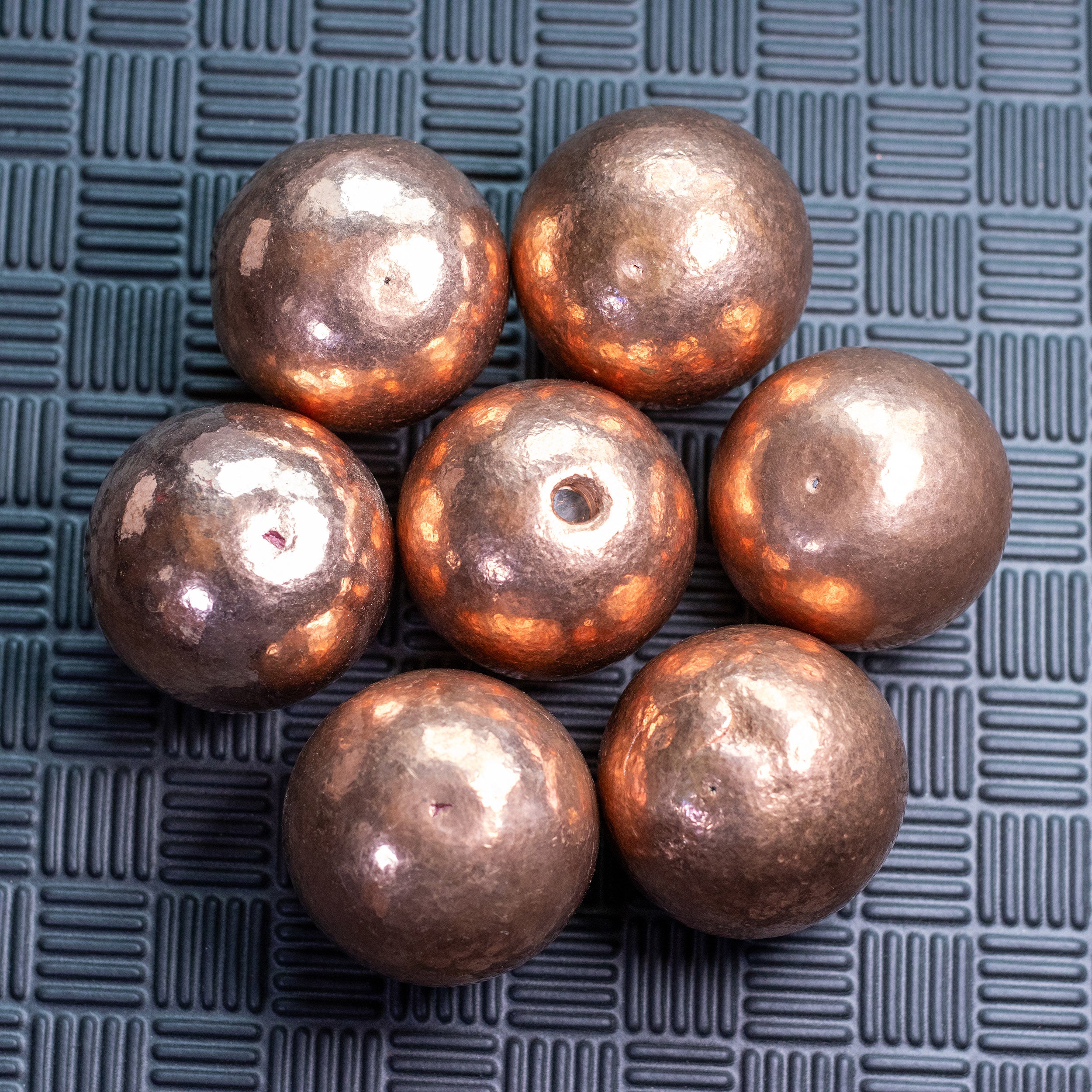Shire Post Mint Copper Cast Orb