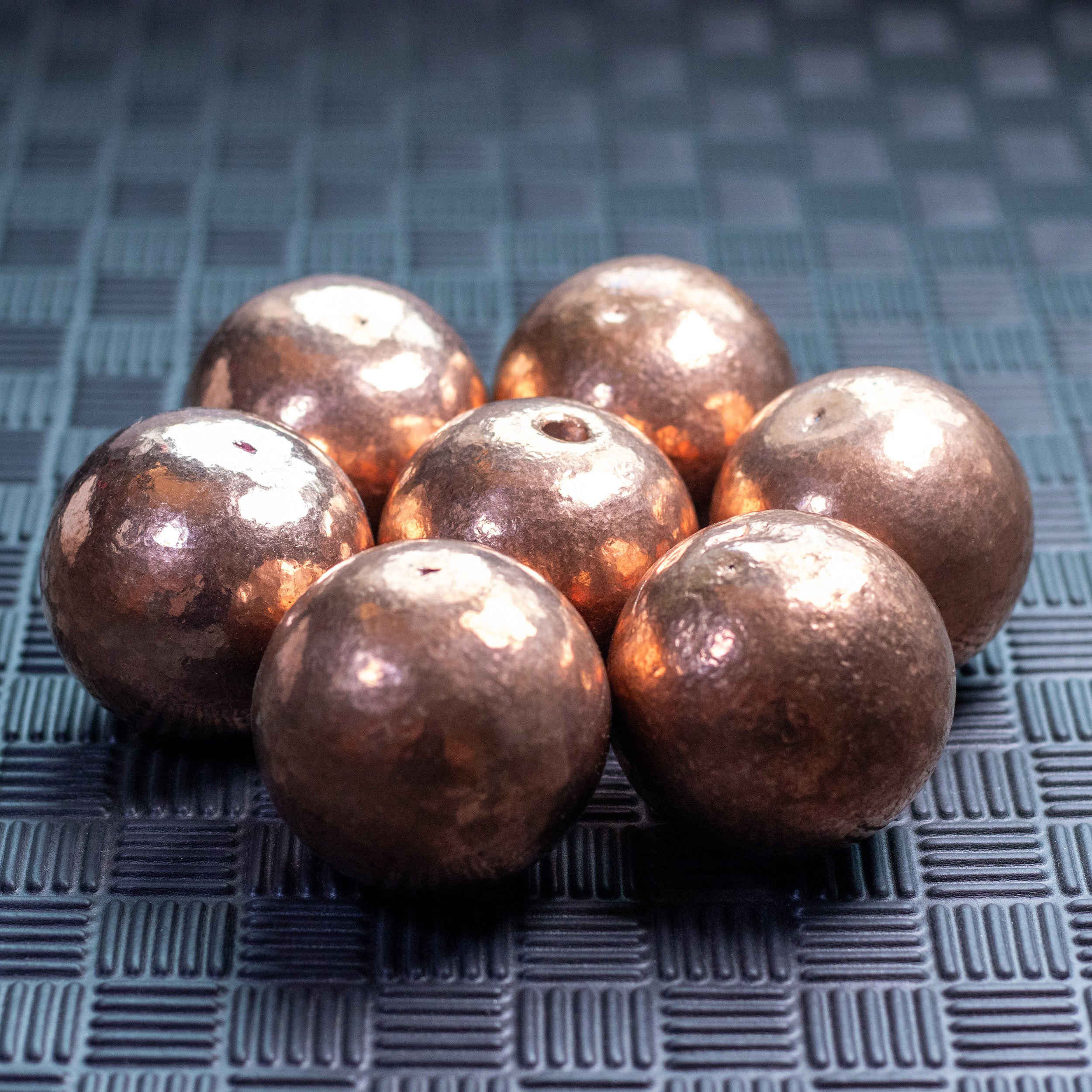 Shire Post Mint Copper Cast Orb