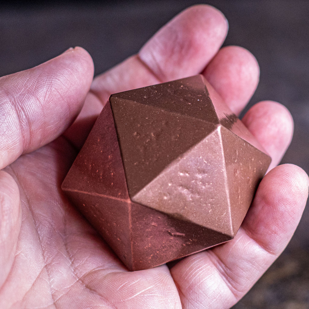 Copper Icosahedron 2