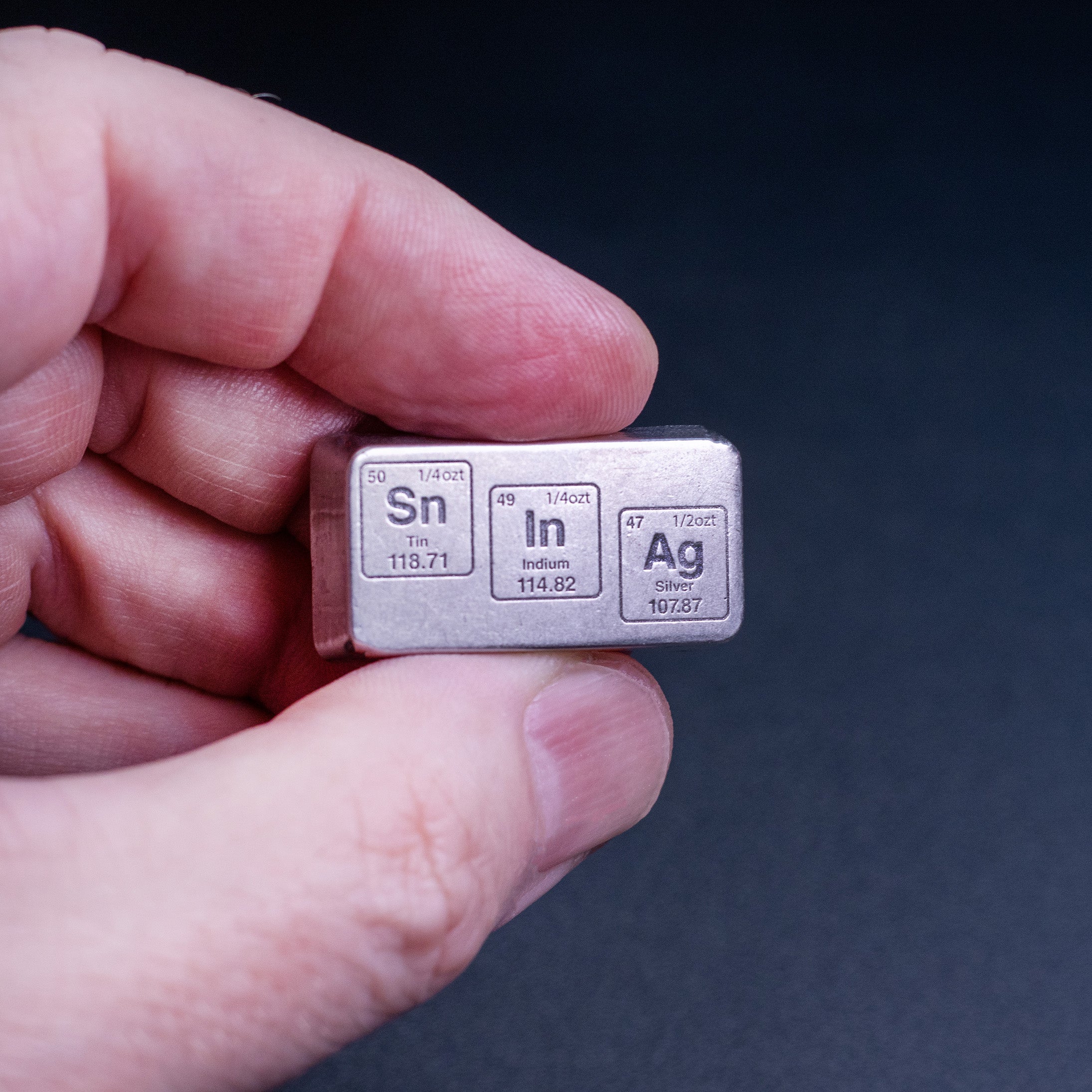 Tinindium Bullion