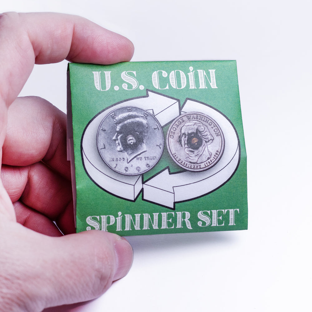 U.S. Coin Spinner Set