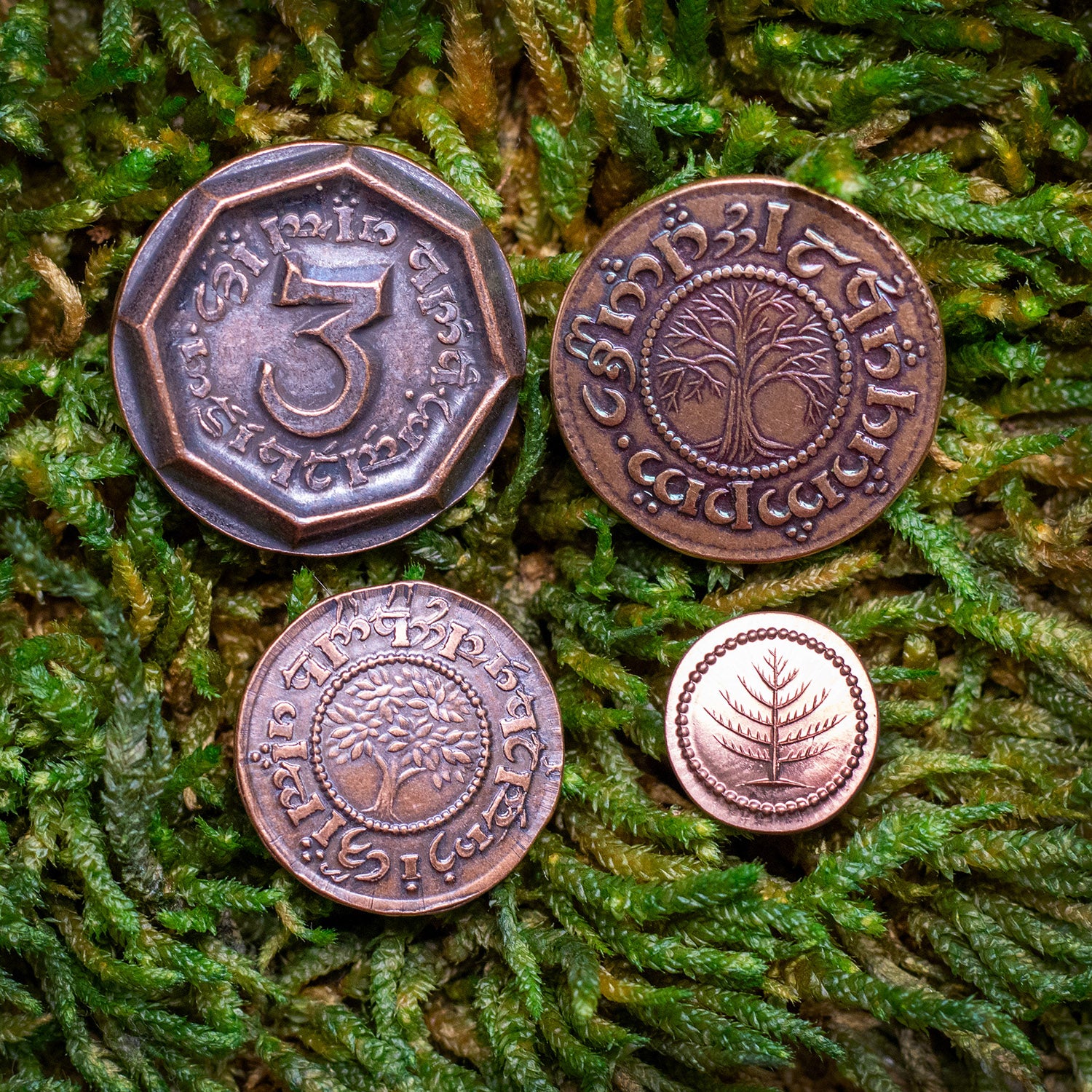 The Hobbit™ Set #1 - The Shire™ Set of Four Coins