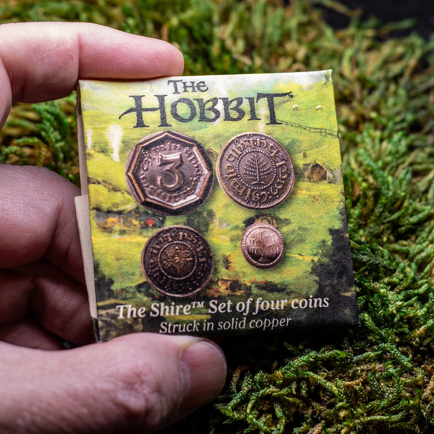 The Hobbit™ Set #1 - The Shire™ Set of Four Coins