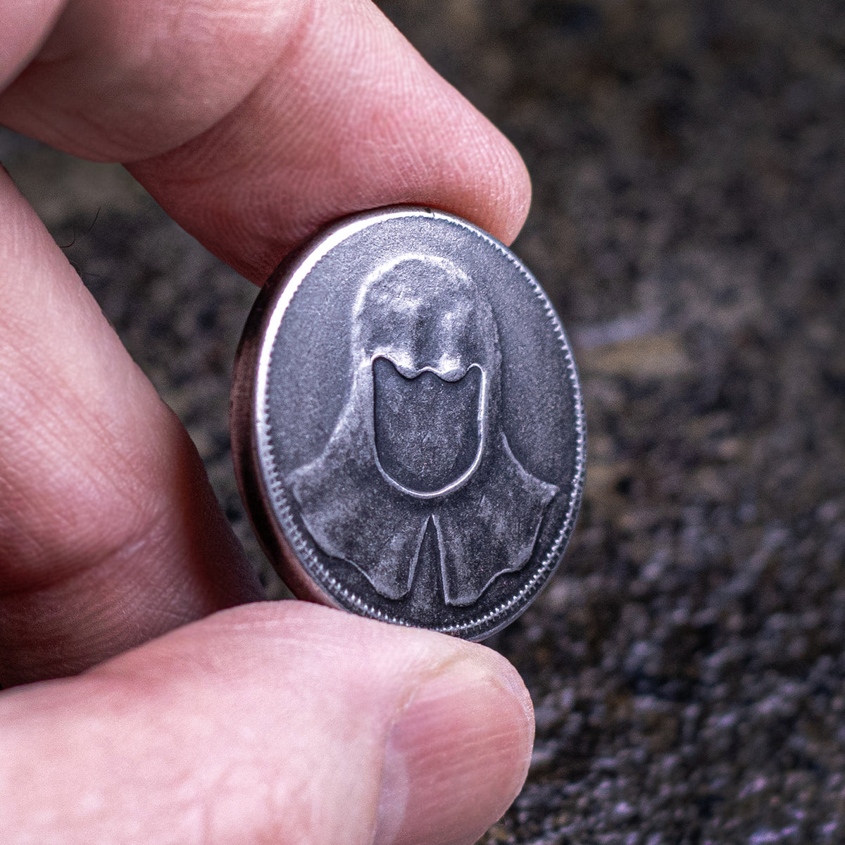 Iron Coin of the Faceless Man - A Game of Thrones