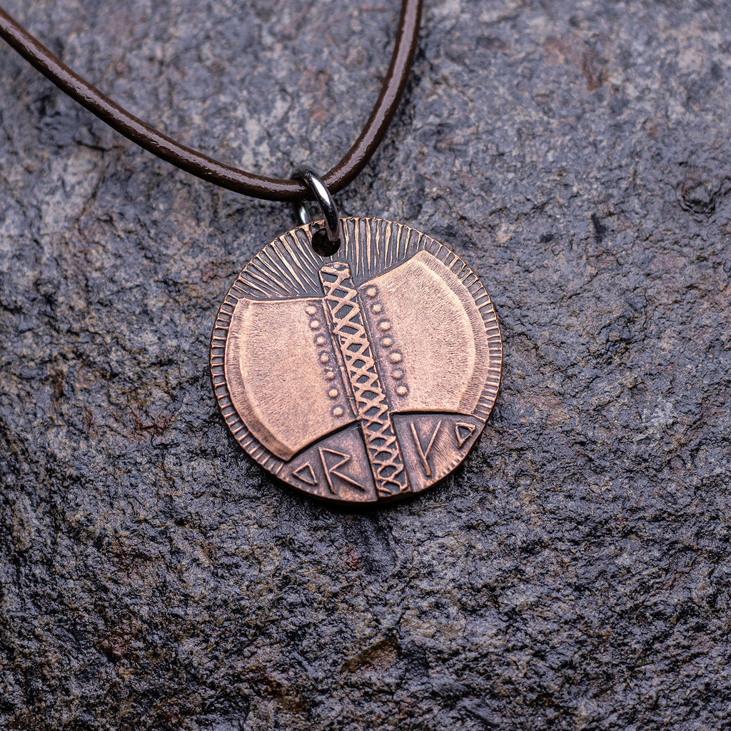 Dwarven Axe DURIN Necklace