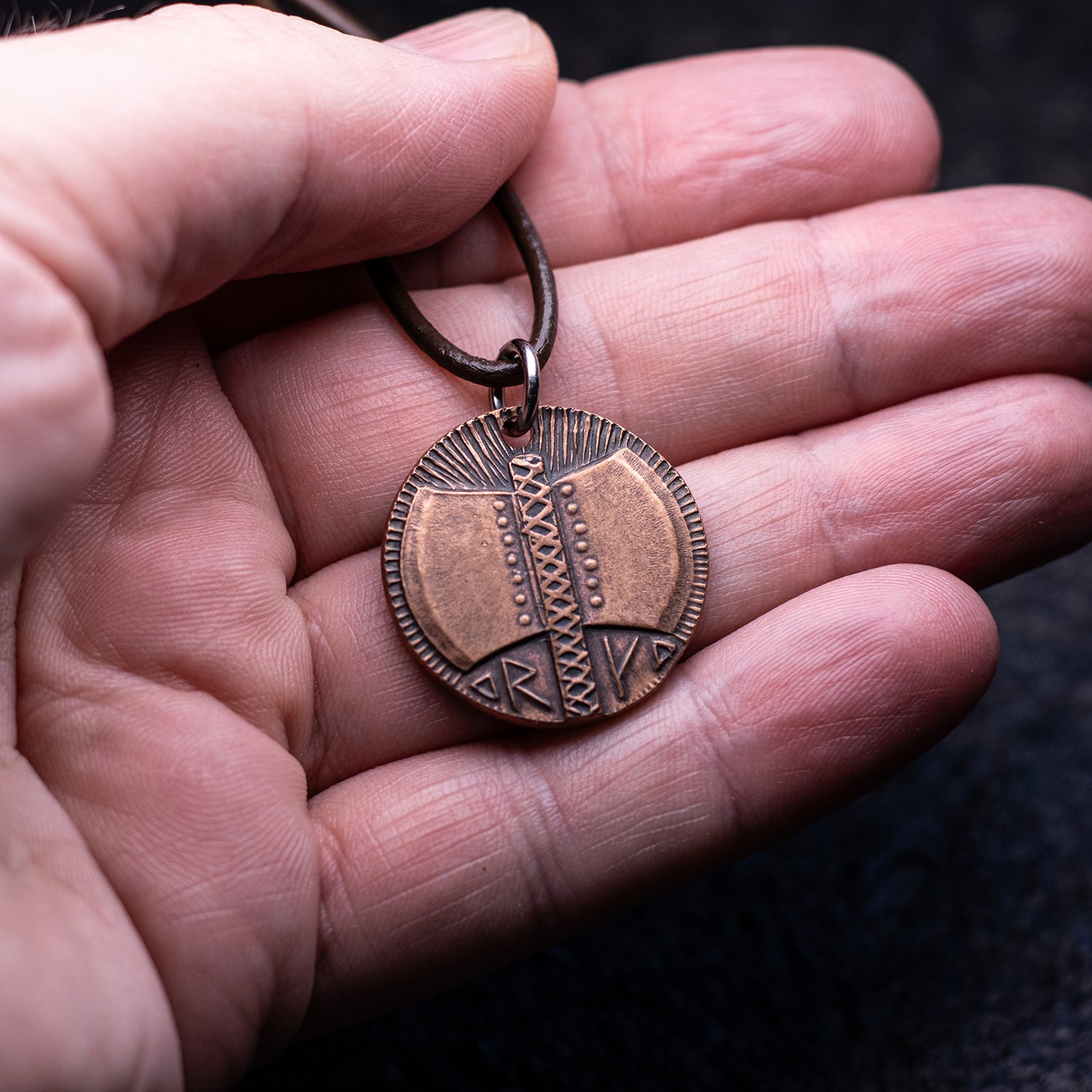 Dwarven Axe of DURIN Necklace