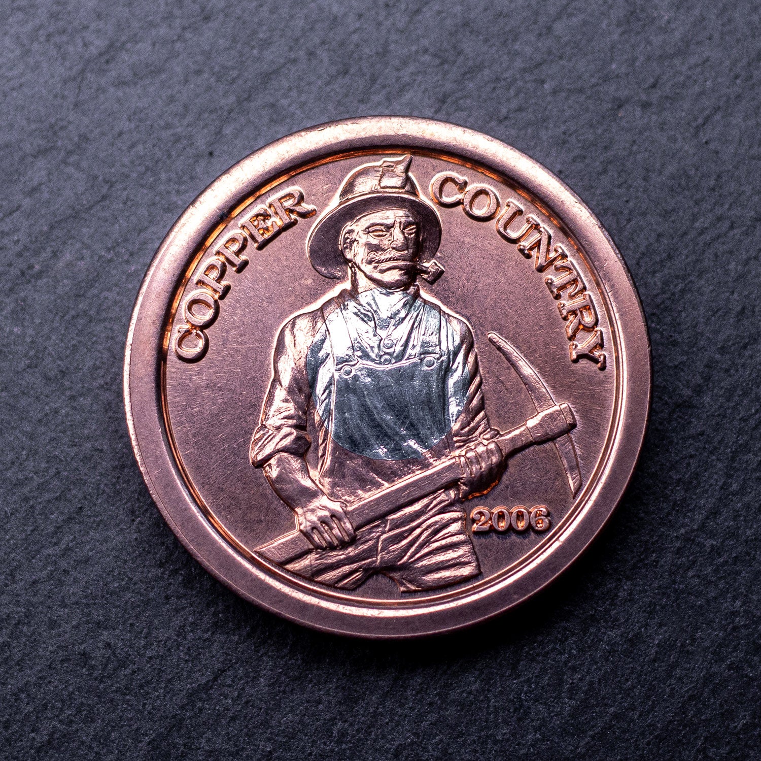 Copper Country Bi-Metal Bullion