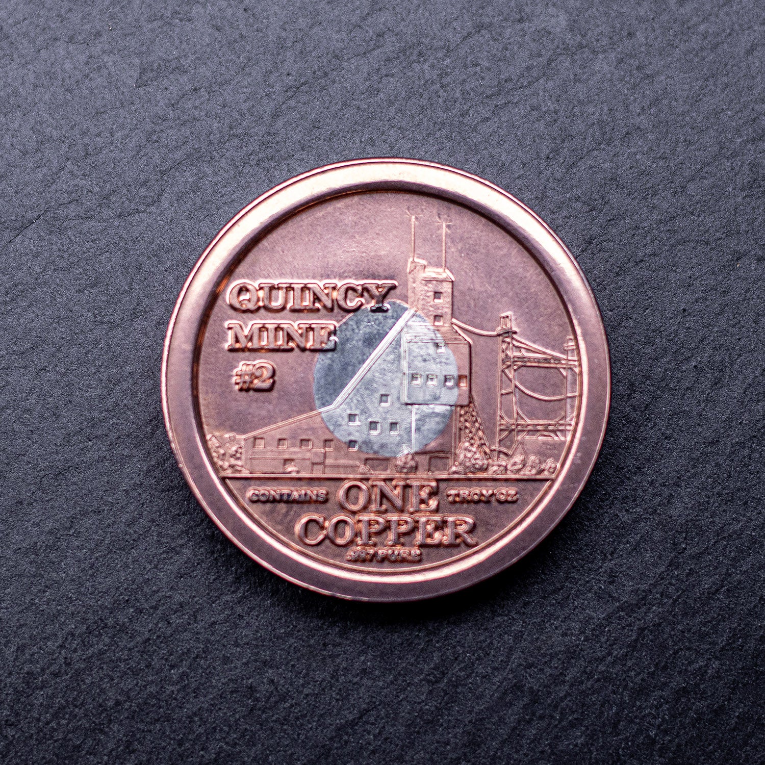 Copper Country Bi-Metal Bullion