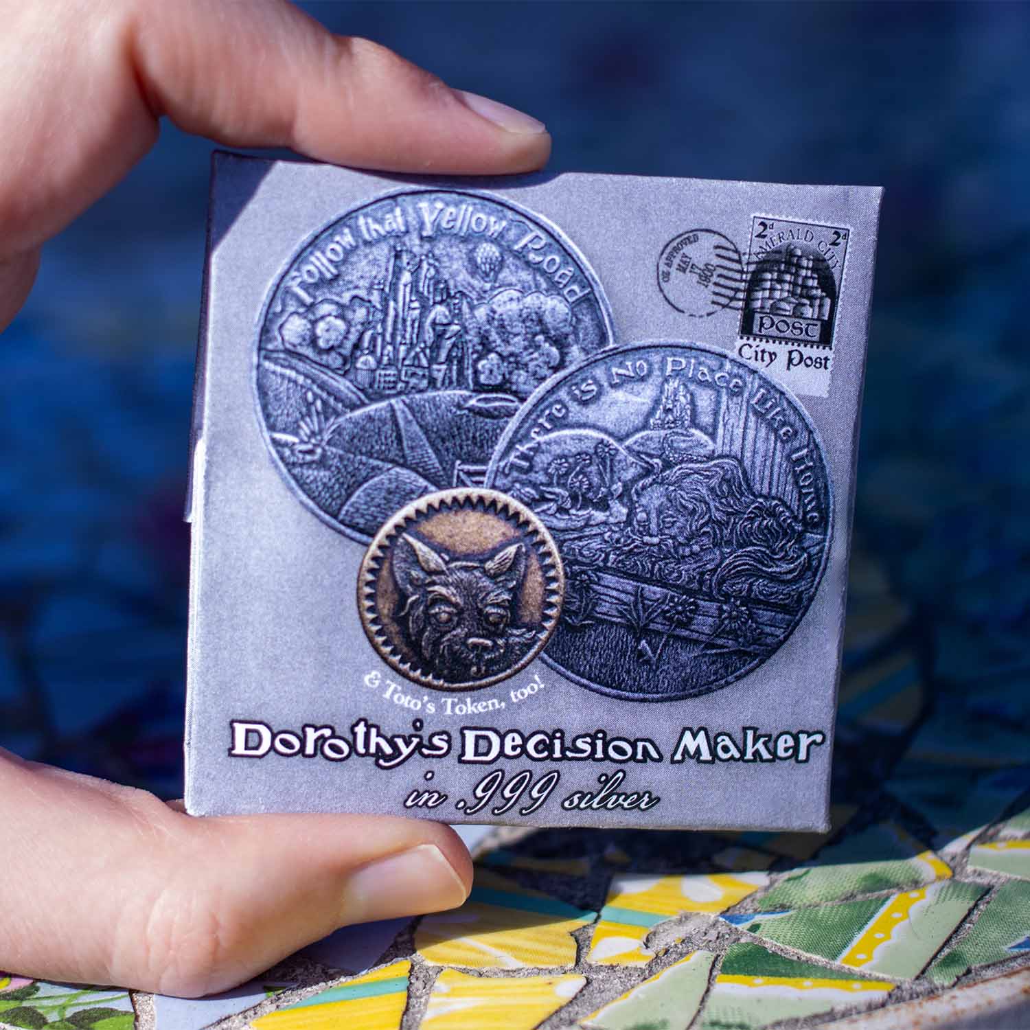 Dorothy's Decision Maker in Silver