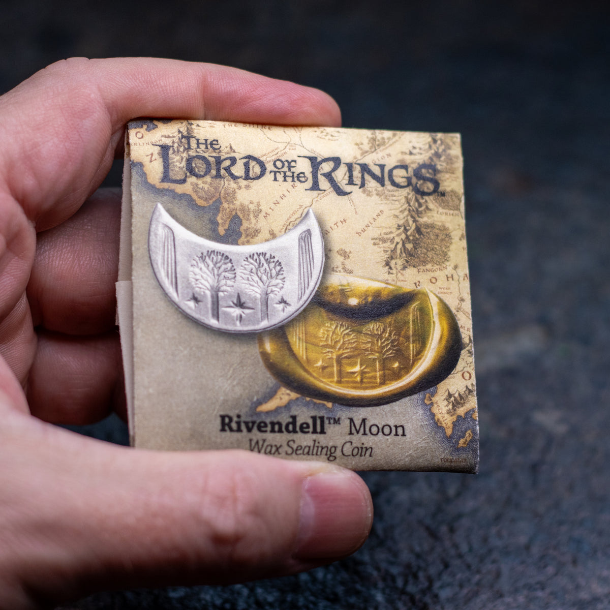 Rivendell™ Moon Wax Sealing Coin