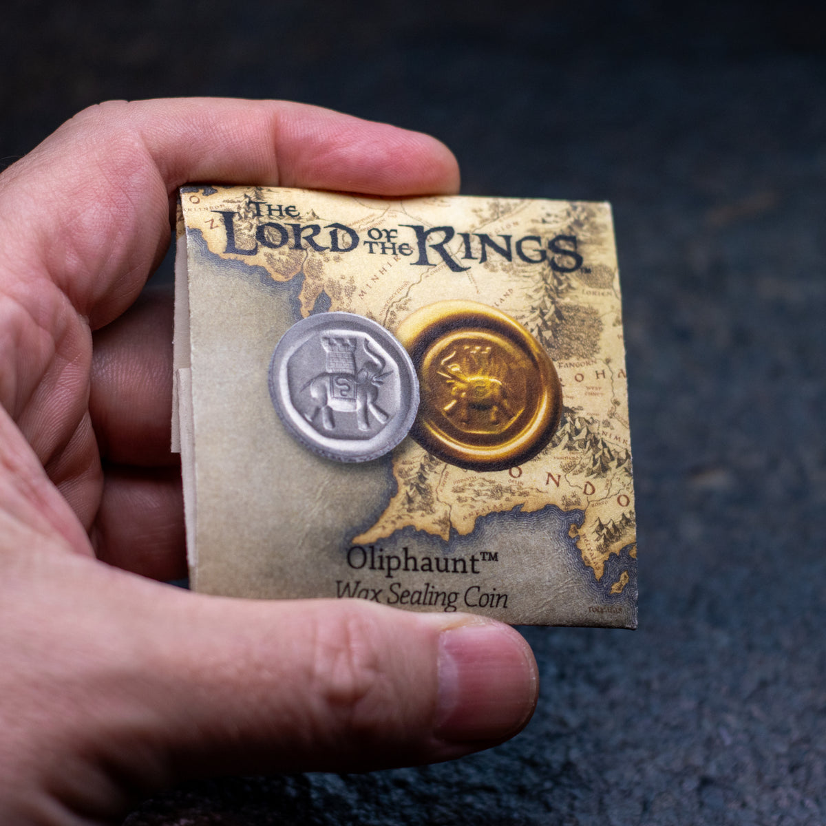 Oliphaunt™ Wax Sealing Coin