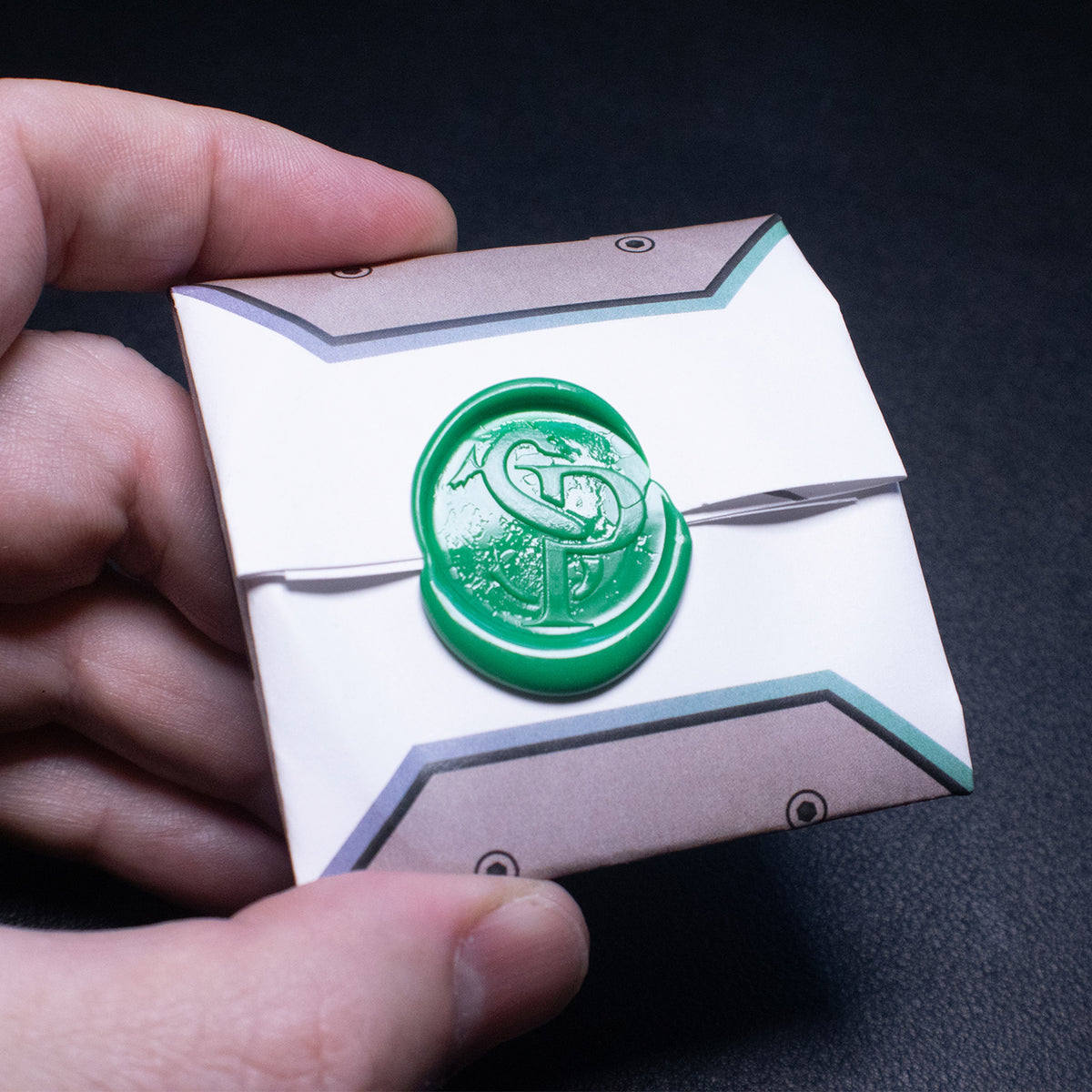 Magic Octagon Brain Teaser Coin in Solid Copper