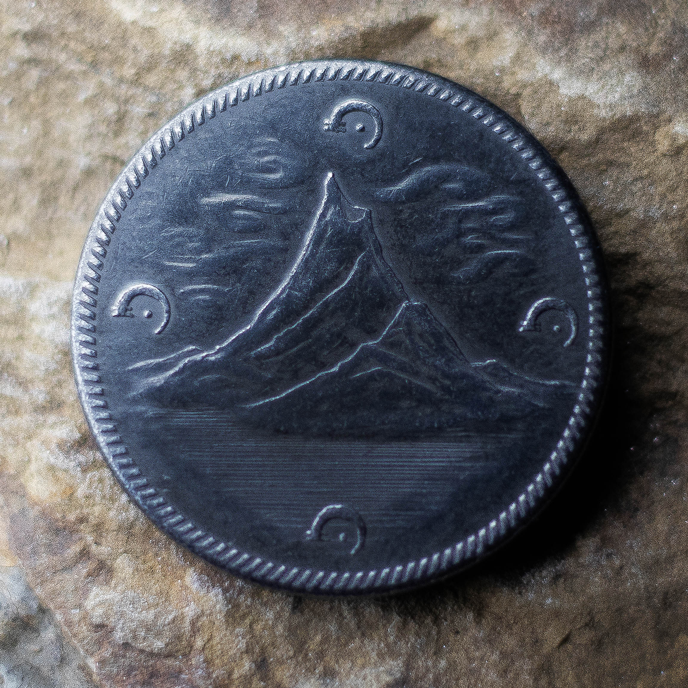 Mistborn Irony Coin - Ironeyes 2-Boxing