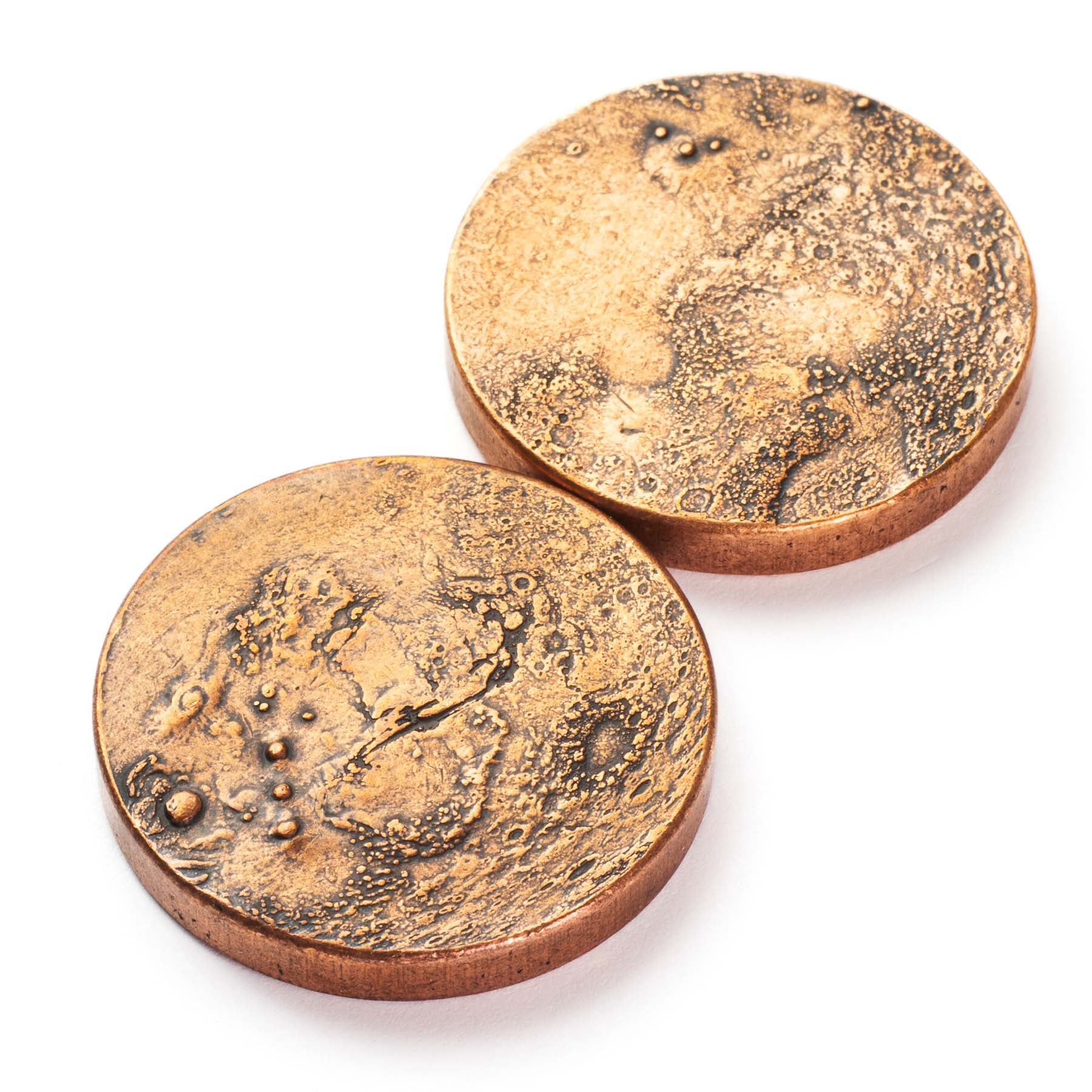 Mars red planet martian worry coin | Shire Post Mint