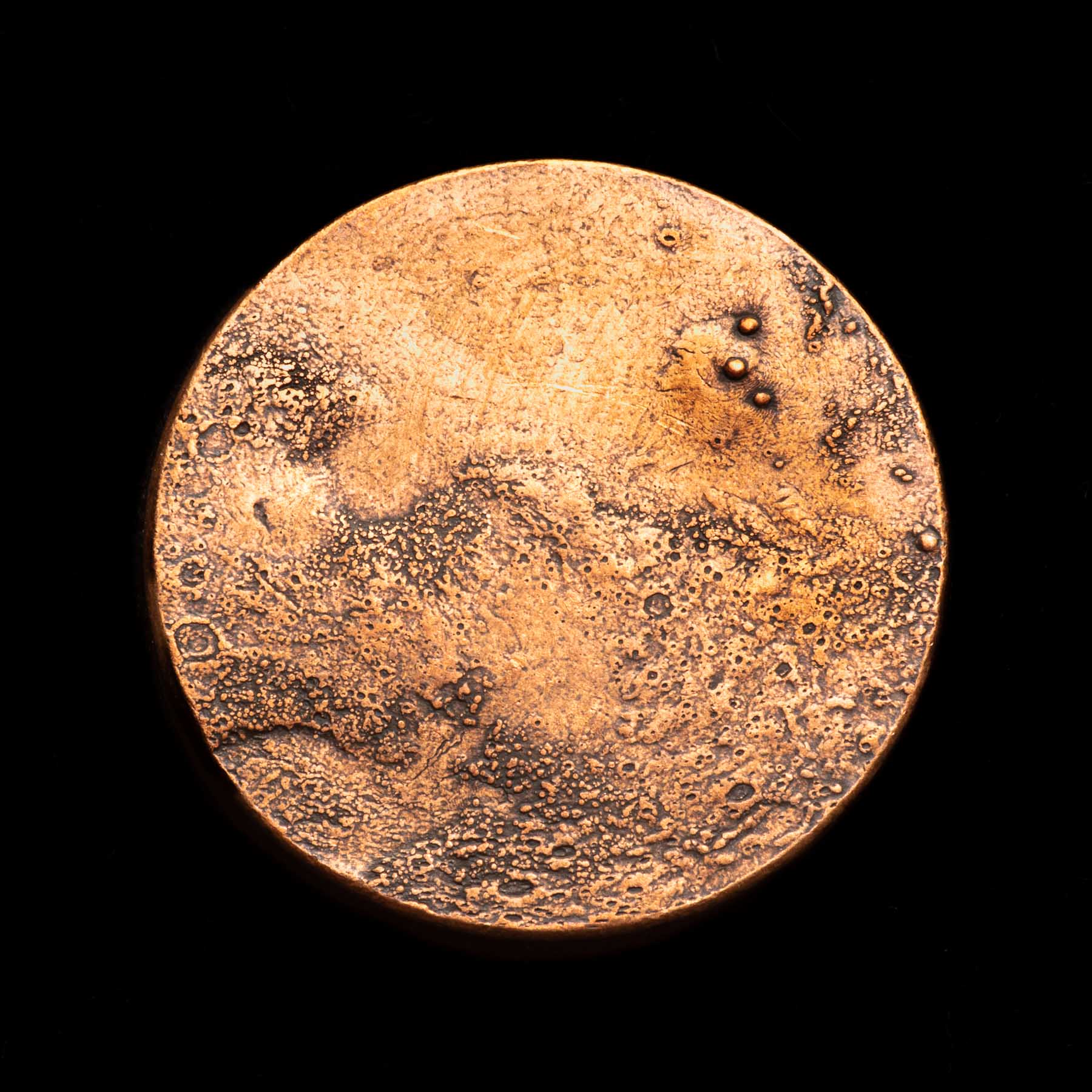 Mars red planet martian worry coin | Shire Post Mint